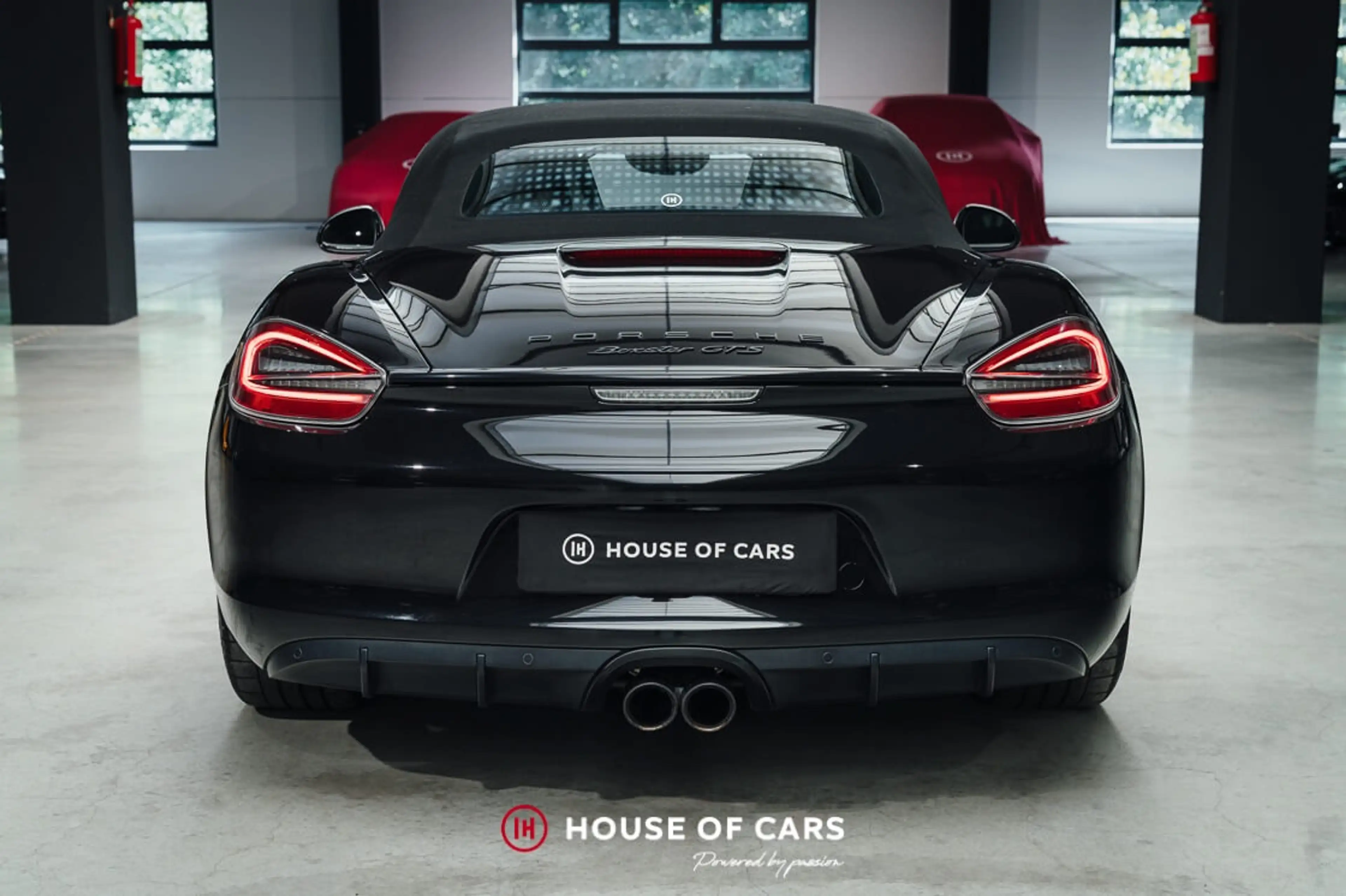 Porsche Boxster 981 GTS PDK TRIPLE BLACK - 1ST OWNER* — photo 8