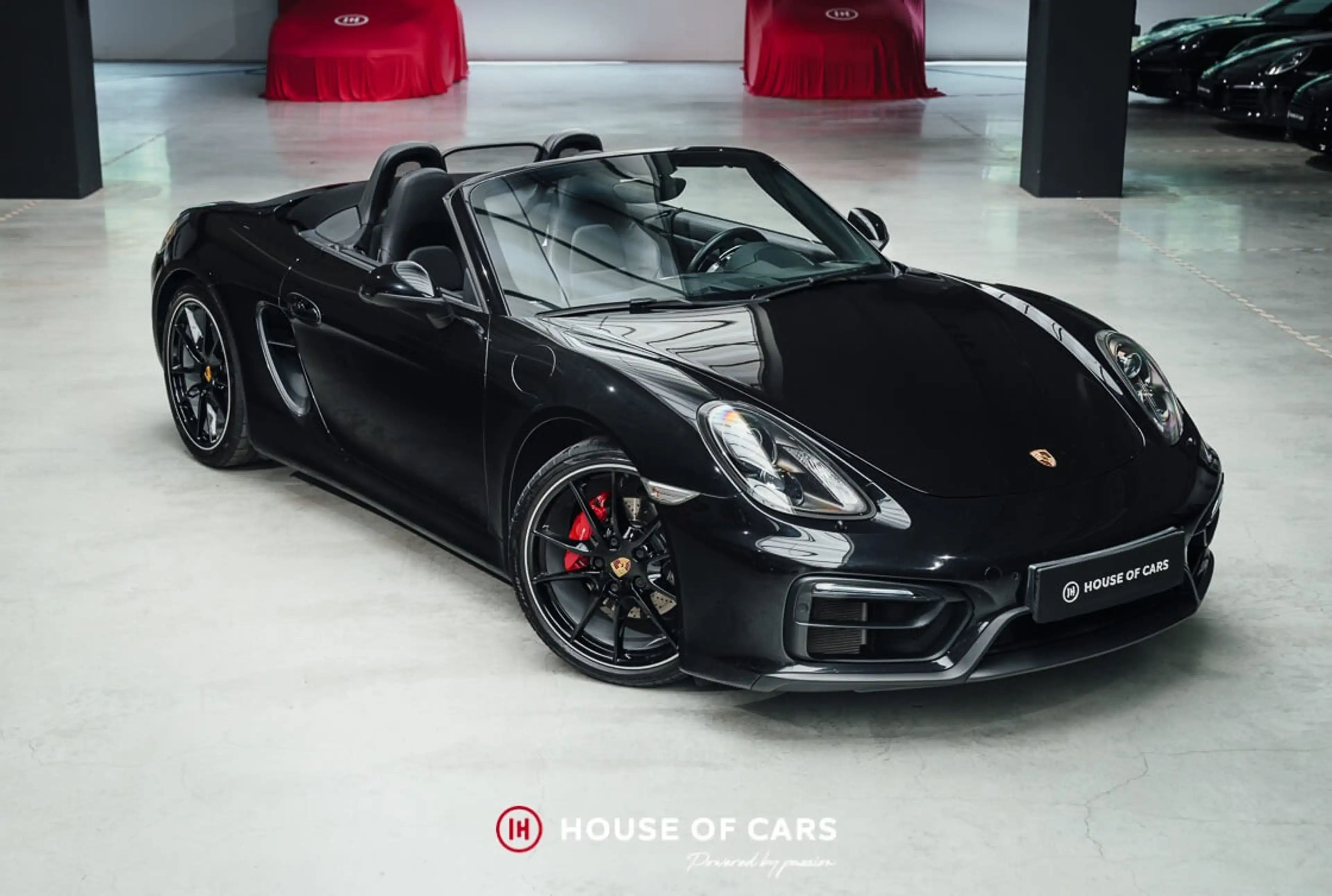 Porsche Boxster 981 GTS PDK TRIPLE BLACK - 1ST OWNER* — photo 4