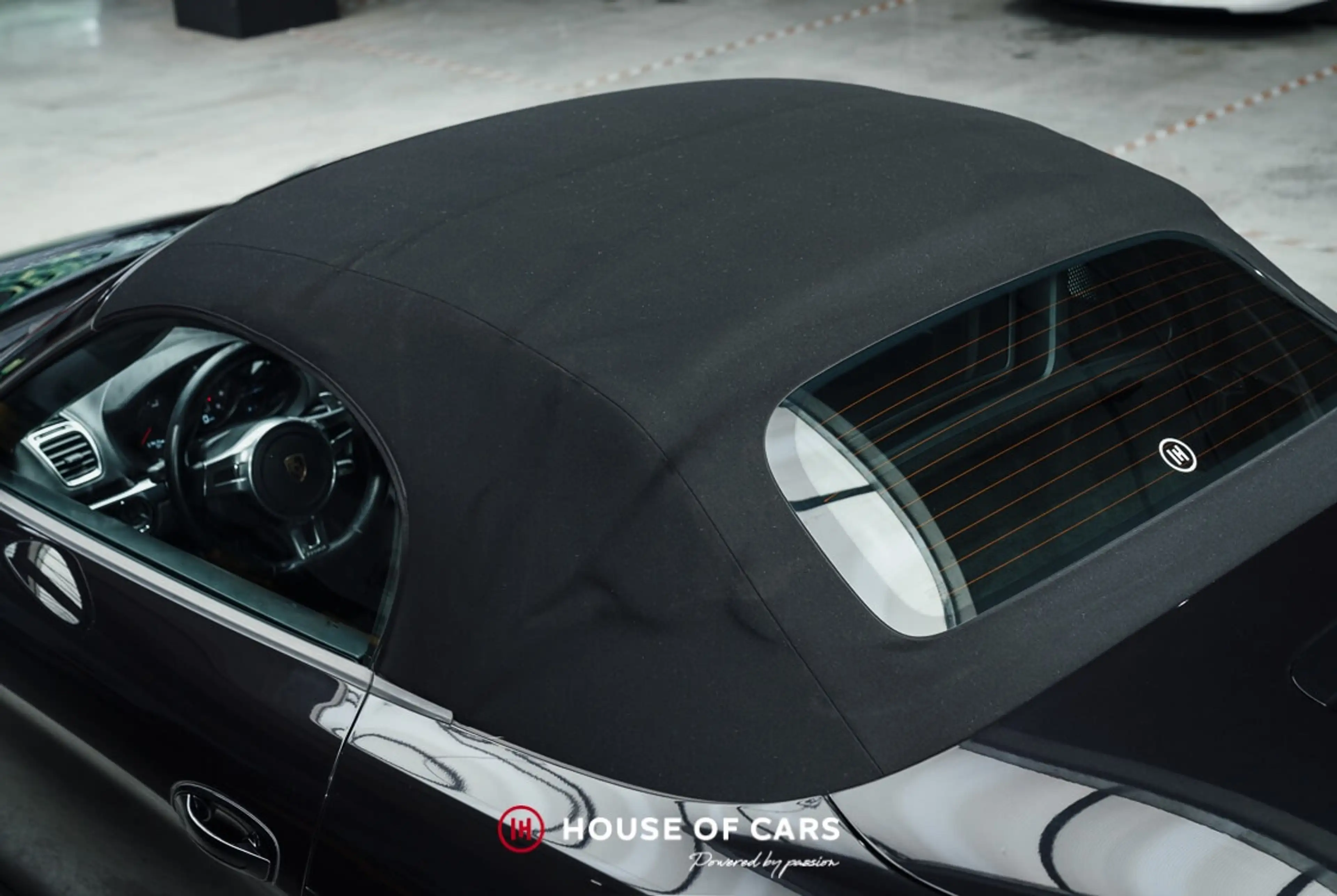 Porsche Boxster 981 GTS PDK TRIPLE BLACK - 1ST OWNER* — photo 14