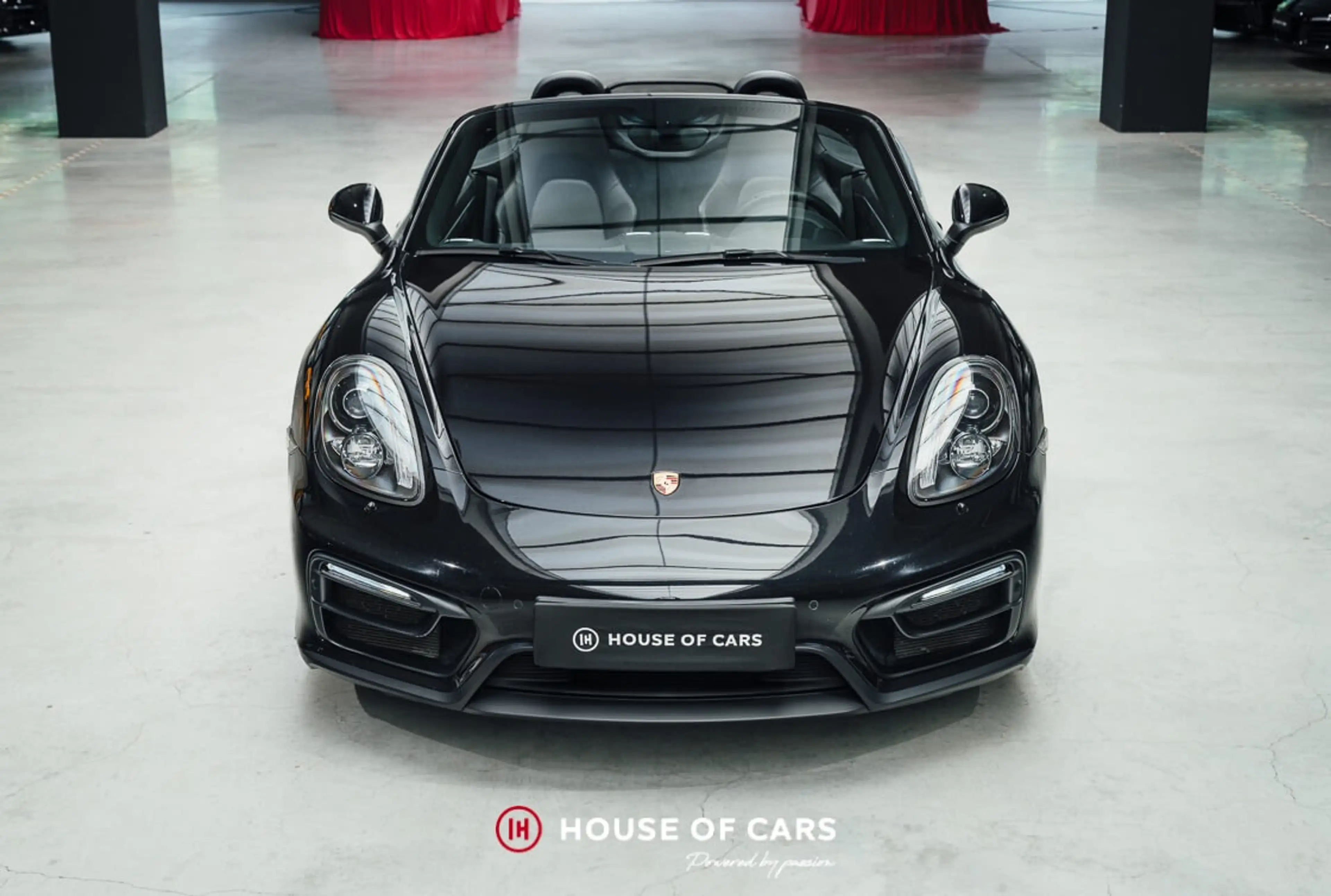 Porsche Boxster 981 GTS PDK TRIPLE BLACK - 1ST OWNER* — photo 3