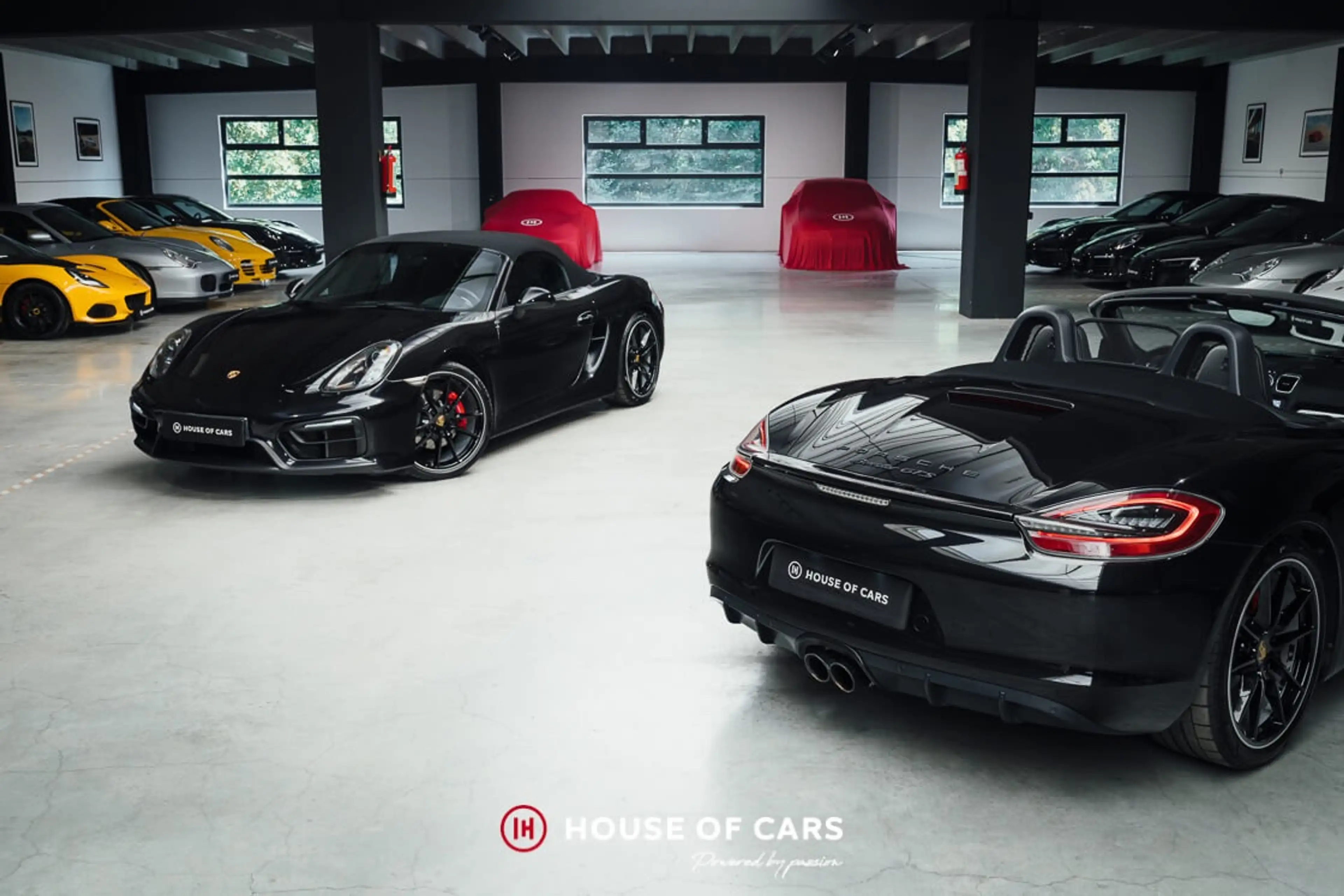 Porsche Boxster 981 GTS PDK TRIPLE BLACK - 1ST OWNER*