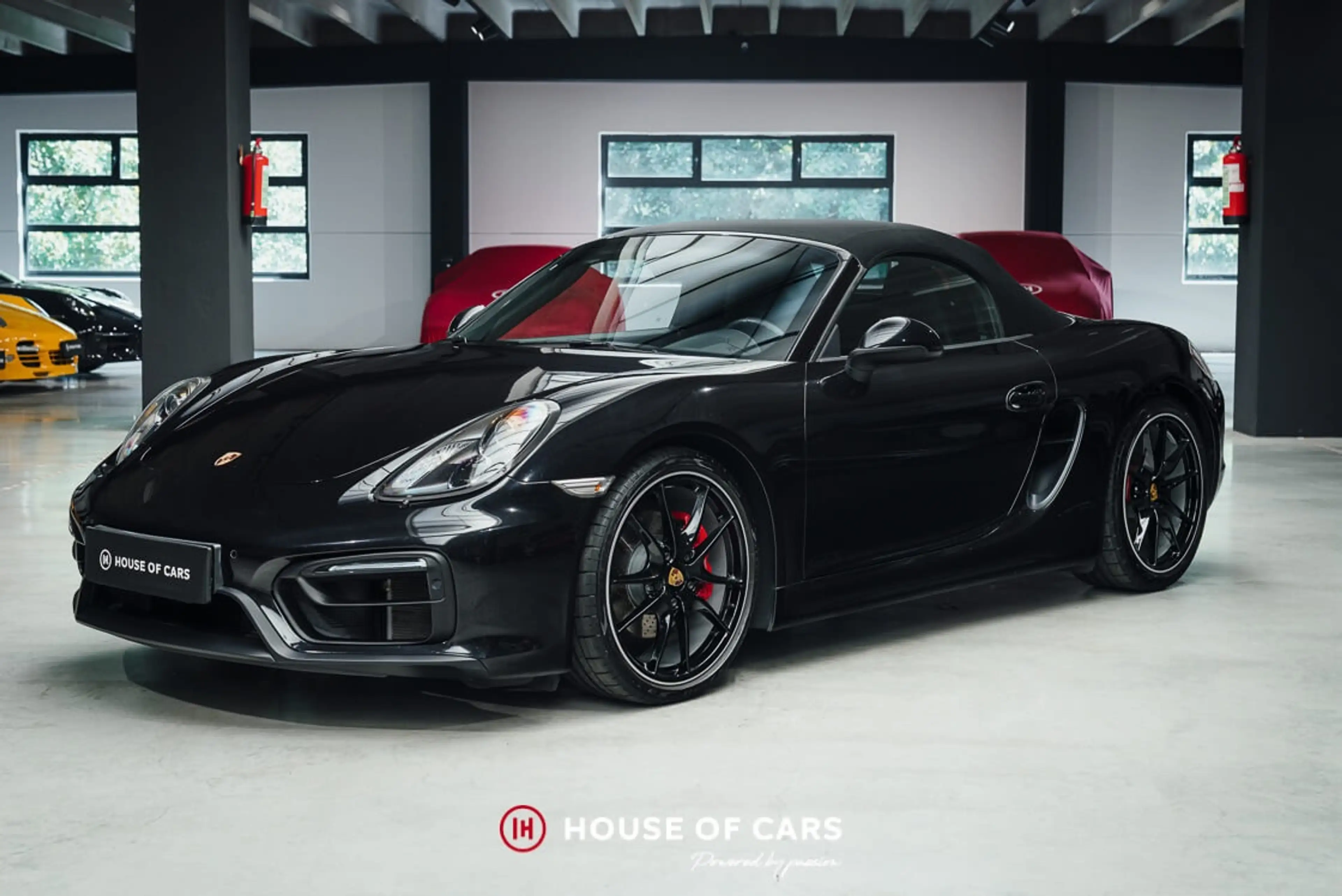 Porsche Boxster 981 GTS PDK TRIPLE BLACK - 1ST OWNER* — photo 2