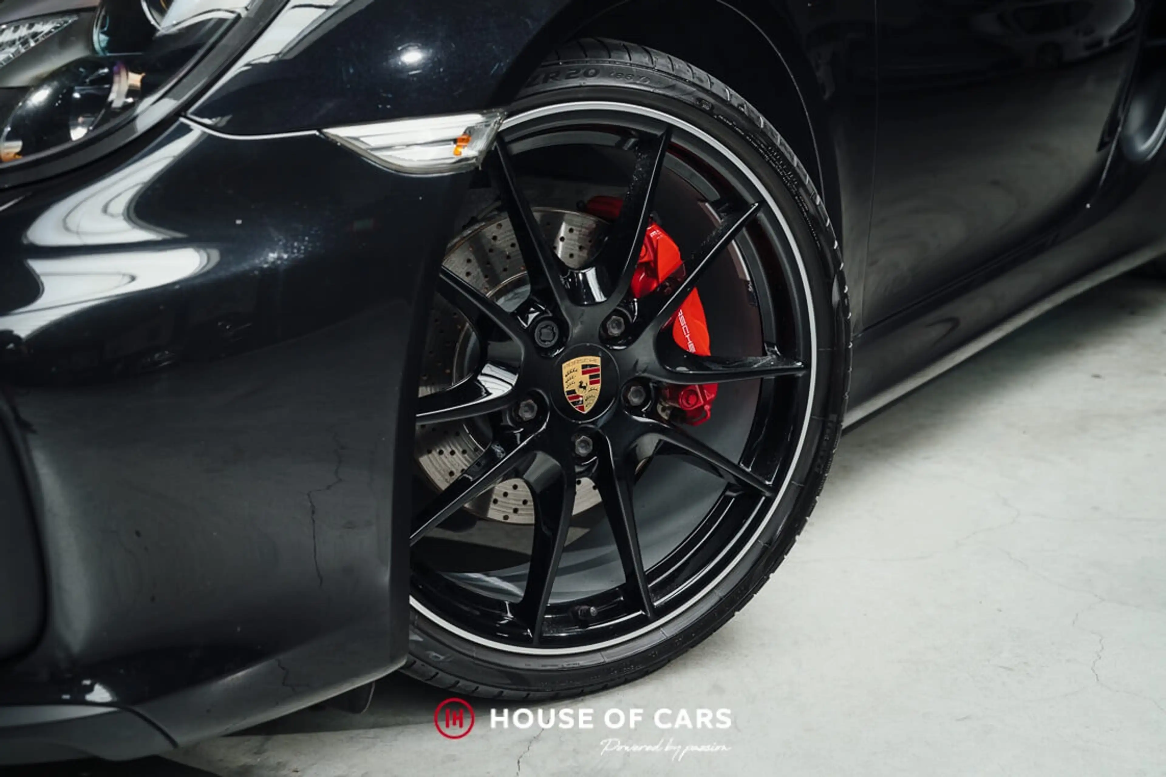 Porsche Boxster 981 GTS PDK TRIPLE BLACK - 1ST OWNER* — photo 11
