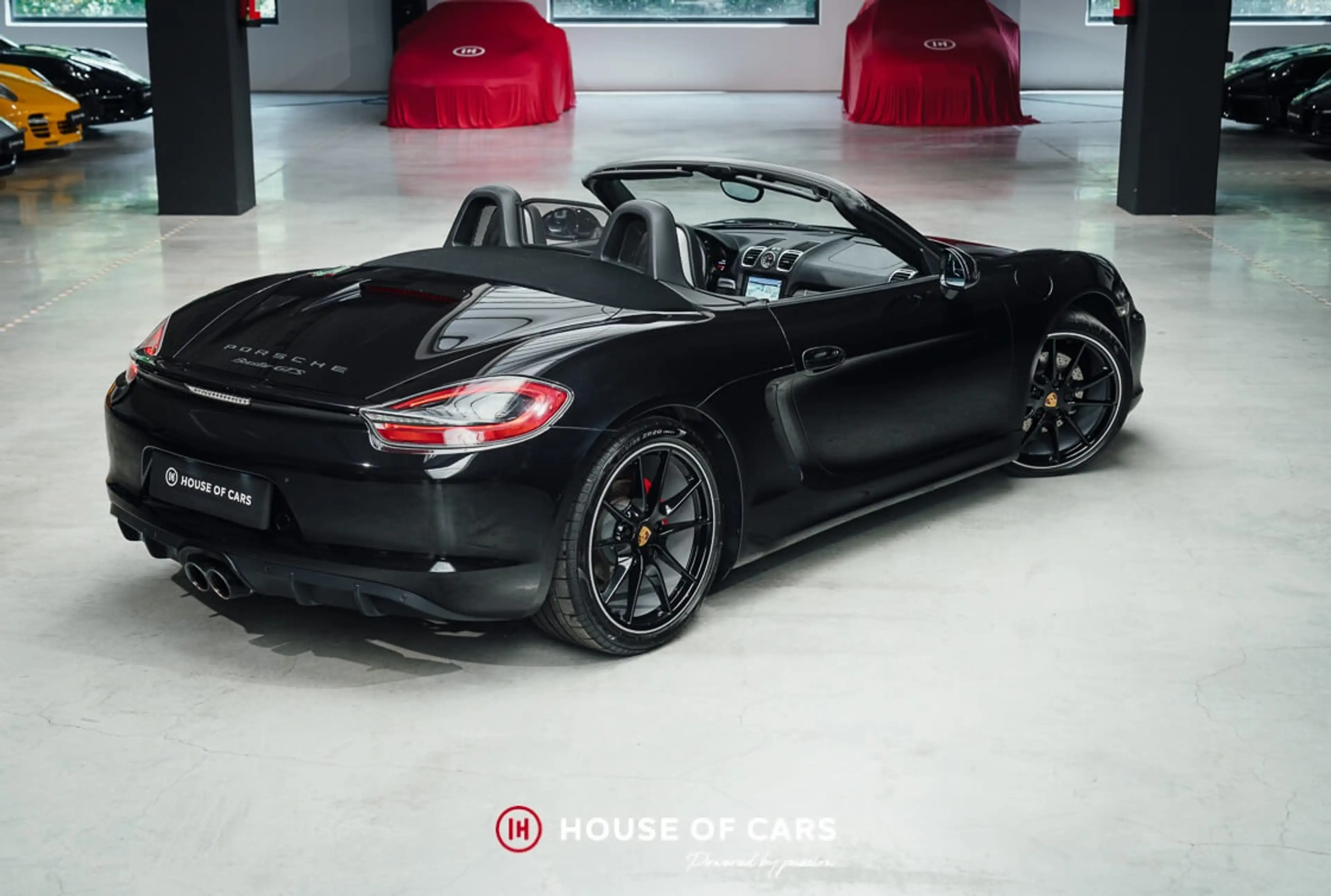 Porsche Boxster 981 GTS PDK TRIPLE BLACK - 1ST OWNER* — photo 7