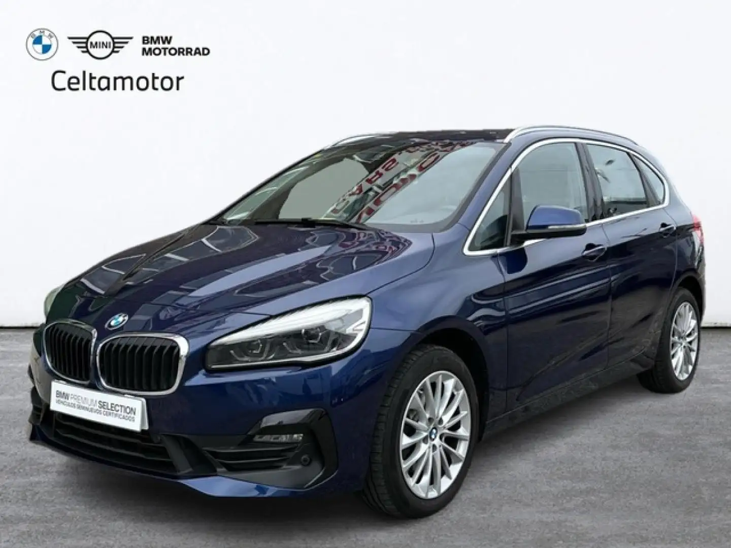 BMW 218 218dA Active Tourer Blauw - 1