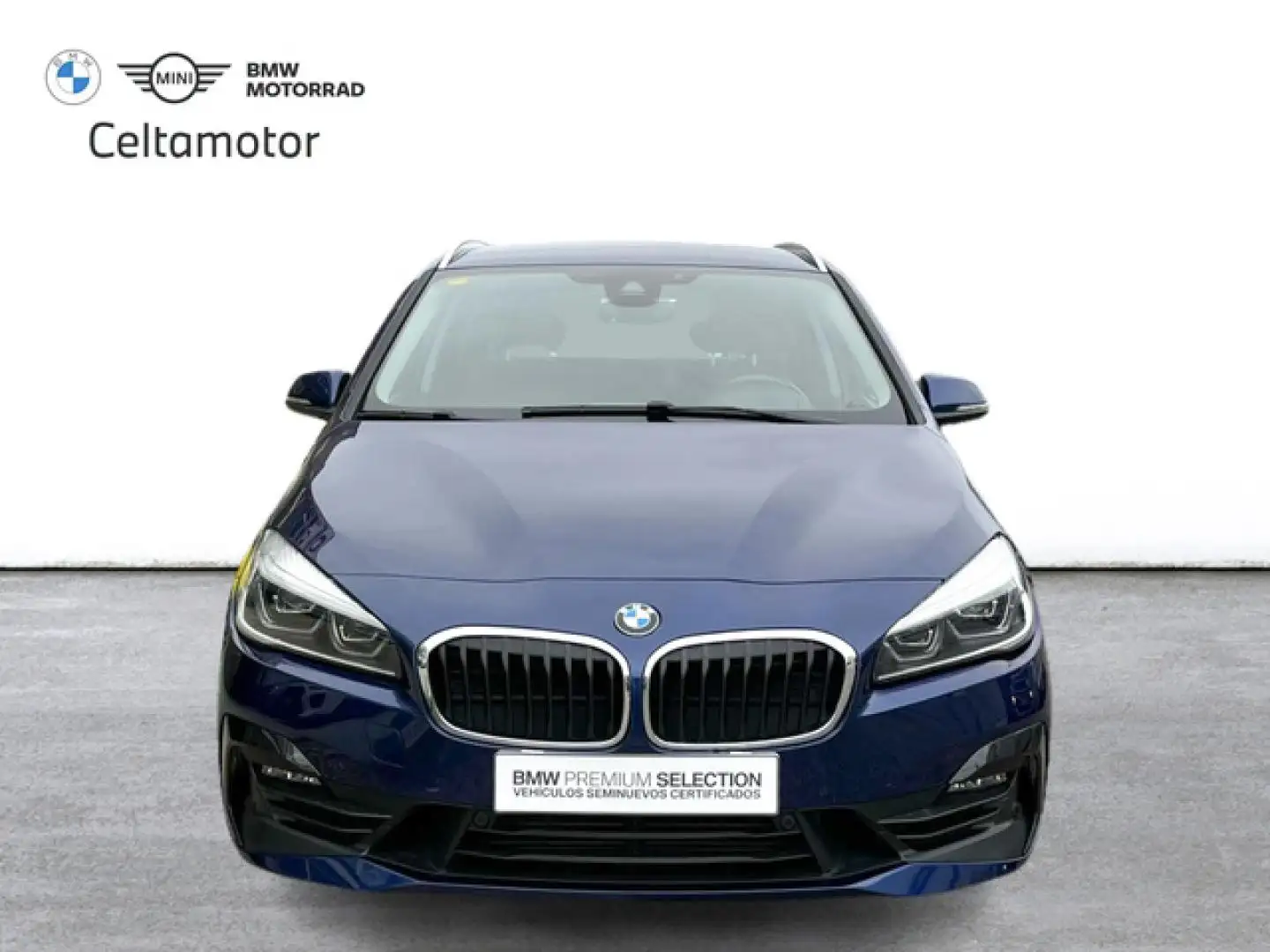 BMW 218 218dA Active Tourer Bleu - 2