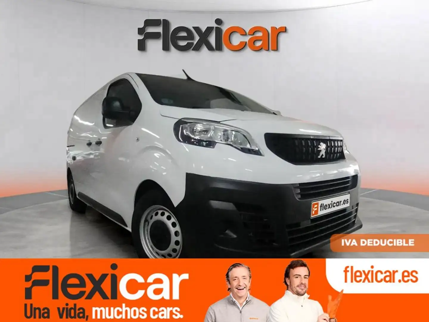 Peugeot Expert Furgón BlueHDi 100 SS 6v Standard Amarillo - 1