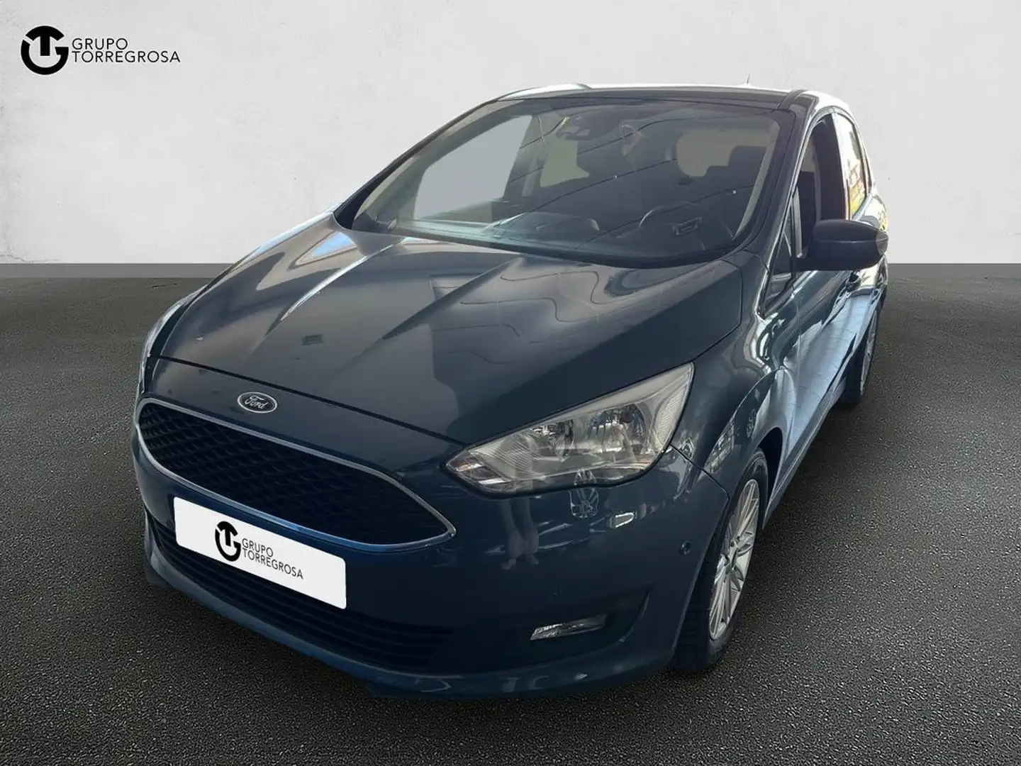 Ford C-Max 1.0 Ecoboost Auto-S&S Titanium 125 Azul - 1