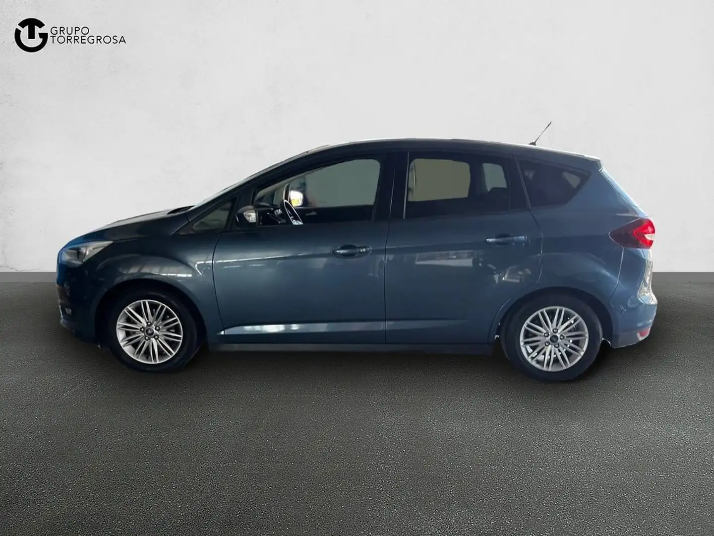 Ford C-Max 1.0 Ecoboost Auto-S&S Titanium 125 Azul - 2