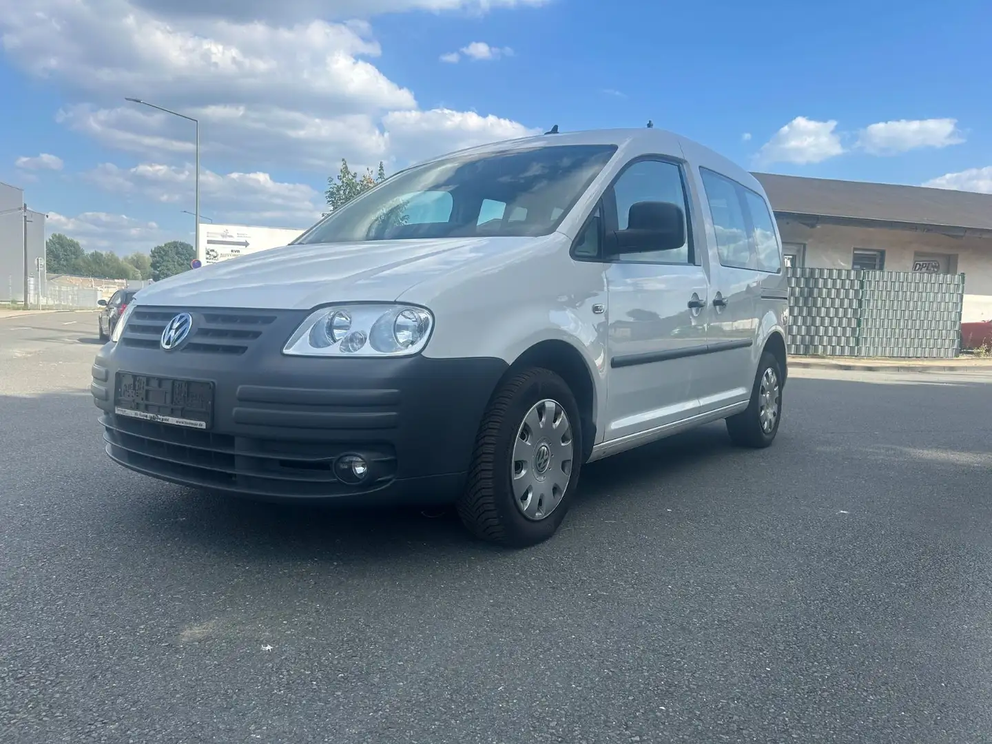 Volkswagen Caddy 2,0 EcoFuel 80kW *BENZIN GAS CNG*5-Sitzer* Weiß - 1