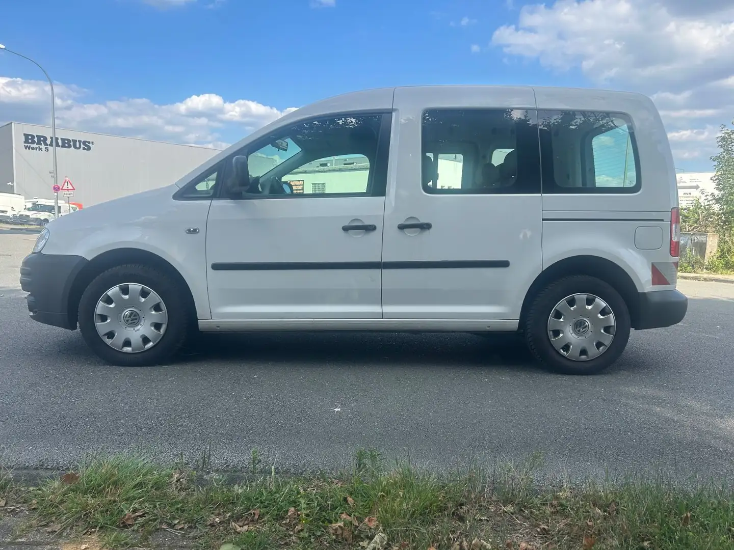 Volkswagen Caddy 2,0 EcoFuel 80kW *BENZIN GAS CNG*5-Sitzer* Weiß - 2