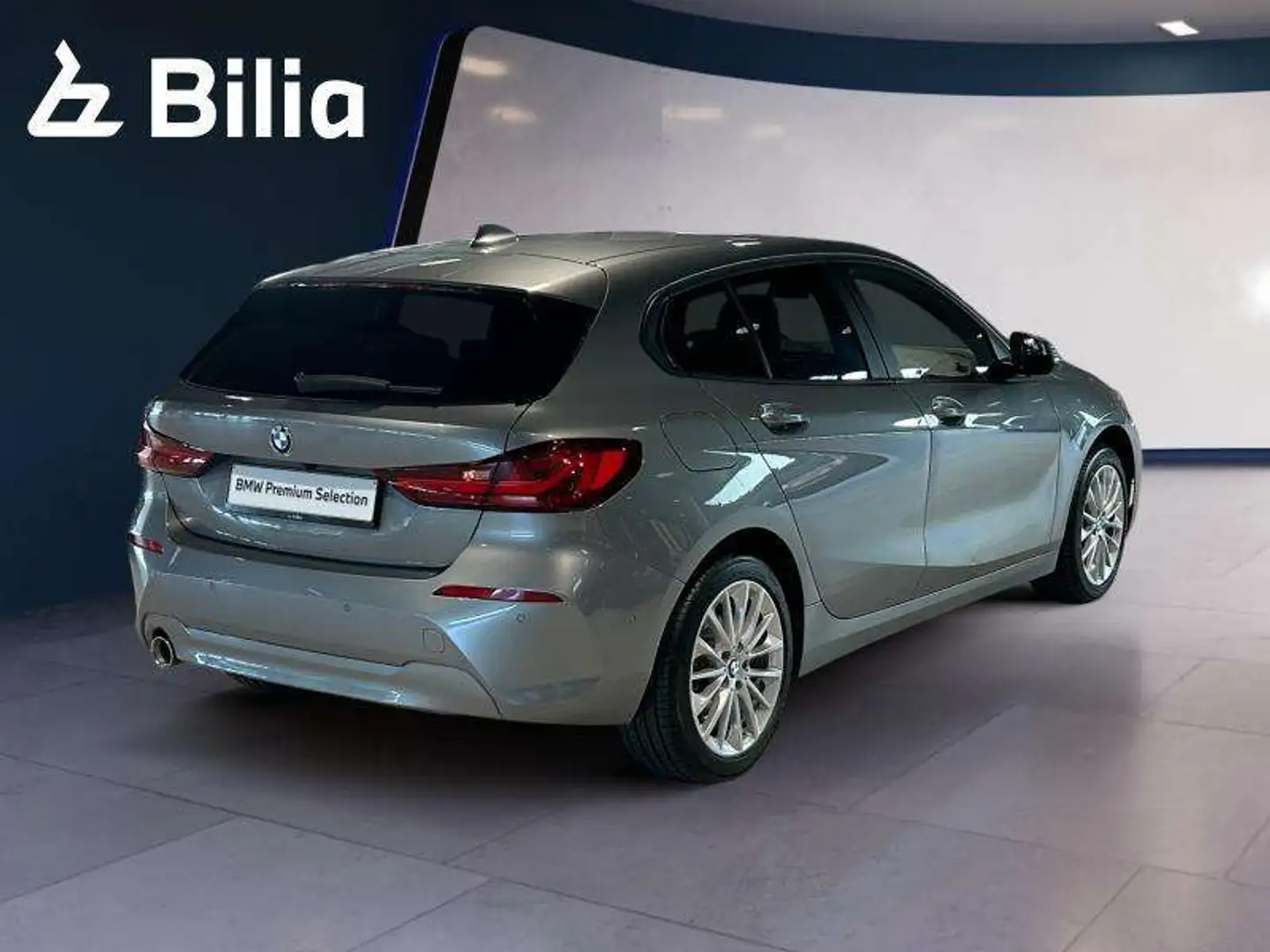 BMW 118 118i Avantage Gris - 2