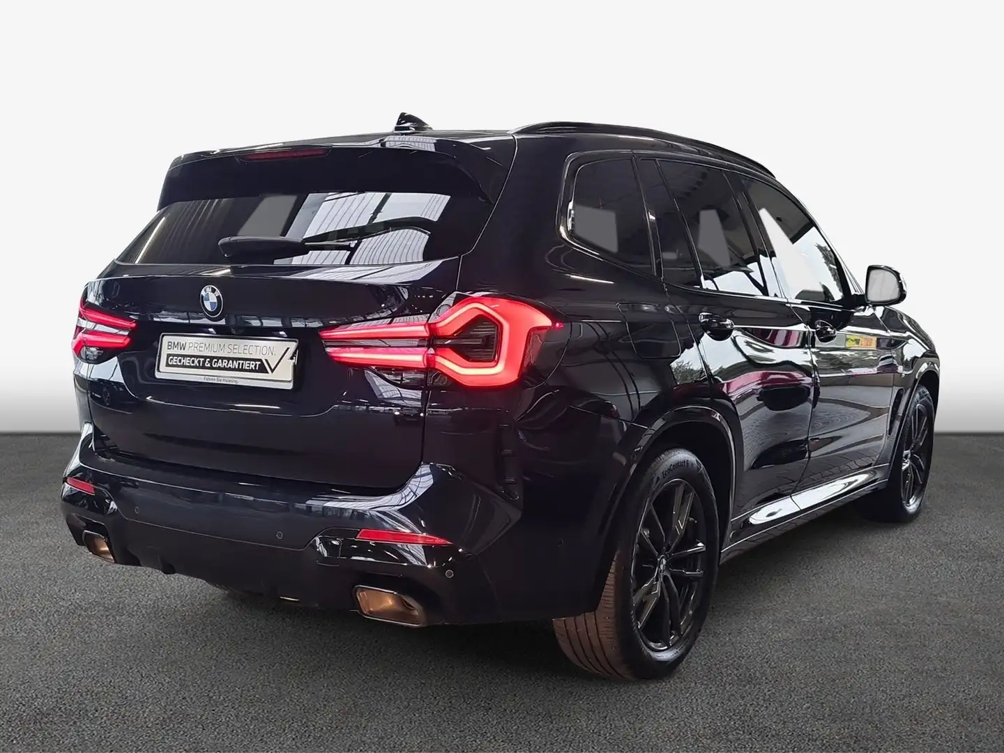 BMW X3 xDrive20d M-Sport HiFi Shadow-Line Shz. DAB LED uv crna - 2