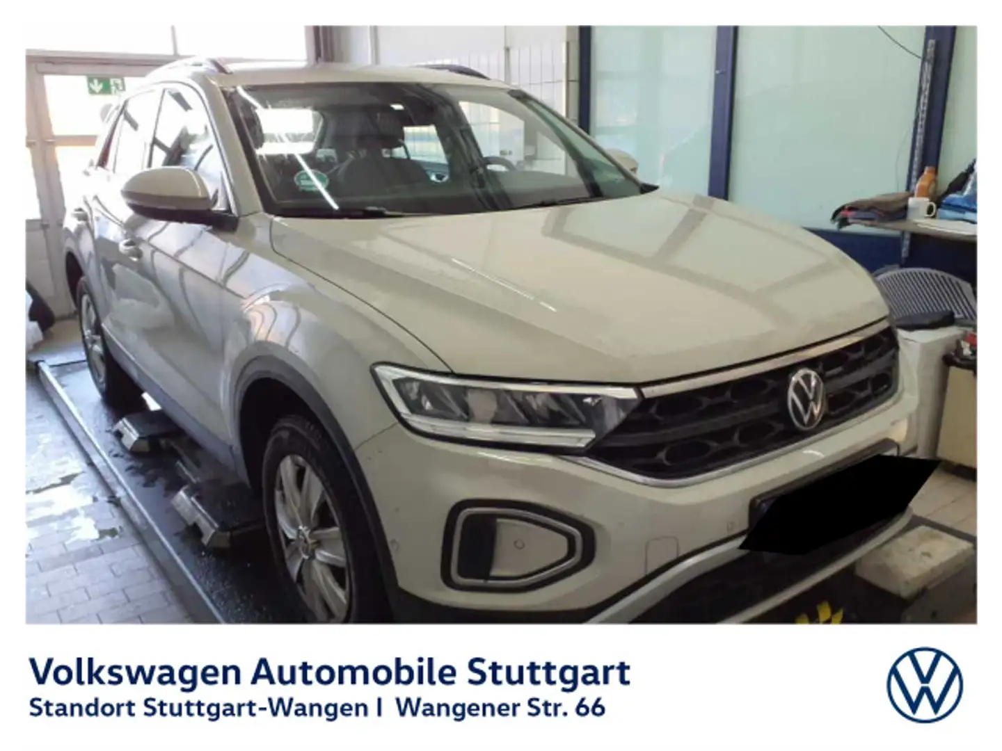 Volkswagen T-Roc Life 1.5 TSI DSG Navi LED PDC Grau - 2