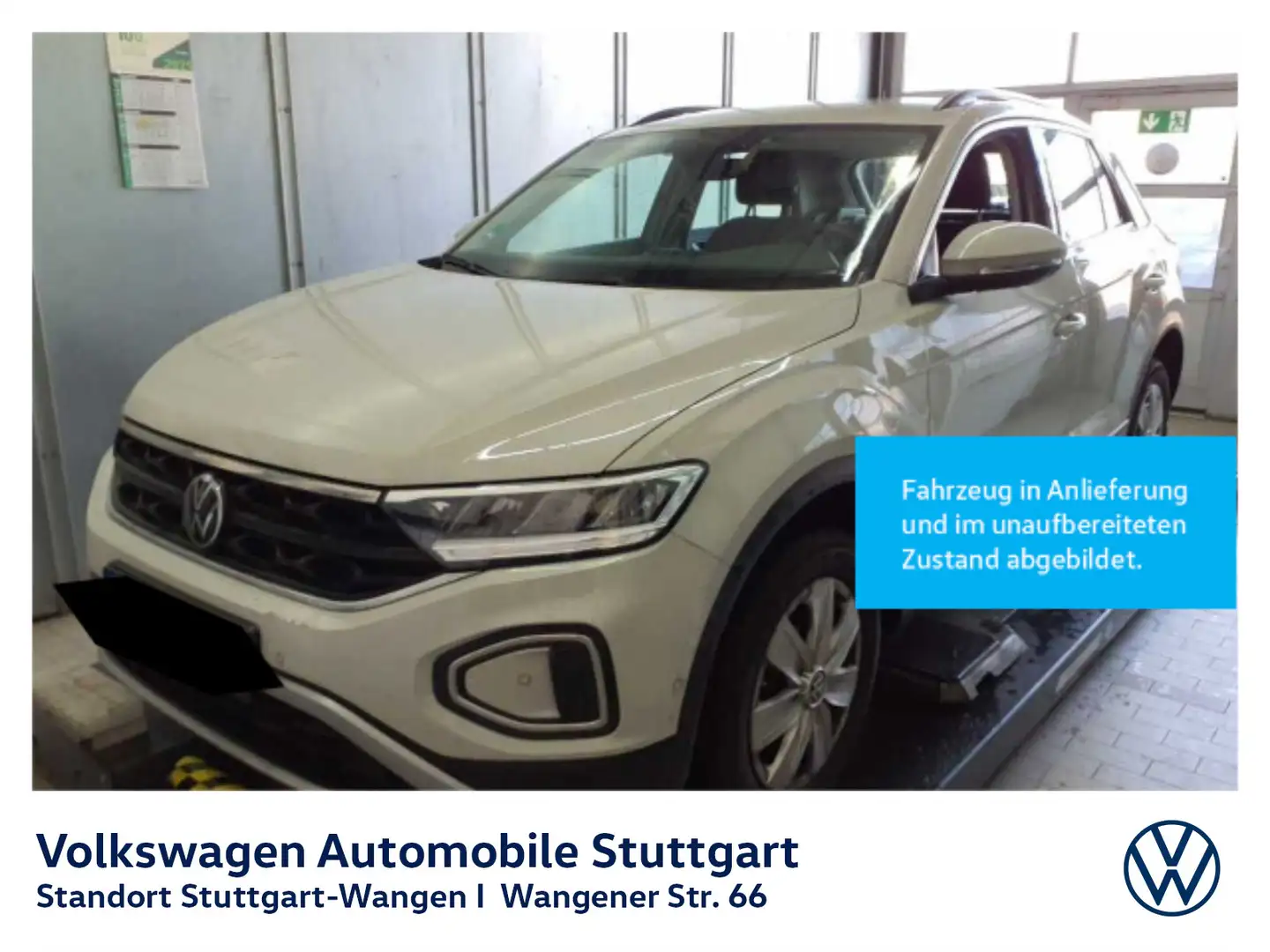 Volkswagen T-Roc Life 1.5 TSI DSG Navi LED PDC Grau - 1