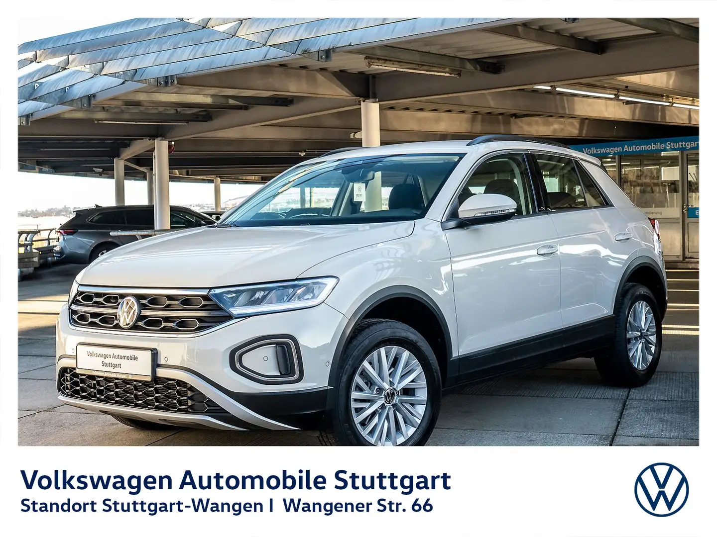 Volkswagen T-Roc Life 1.5 TSI DSG Navi LED PDC Gris - 1