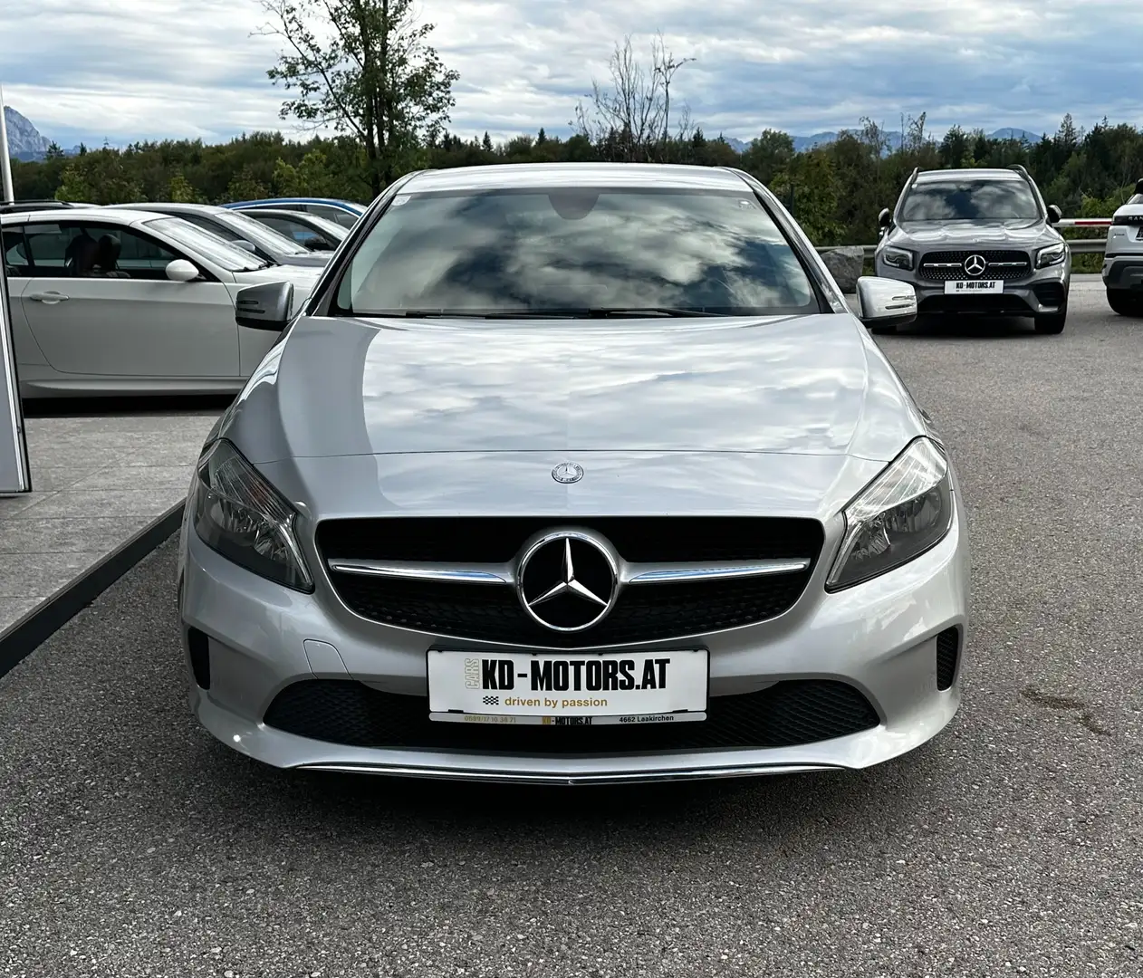 Mercedes-Benz A 160 Grau - 2