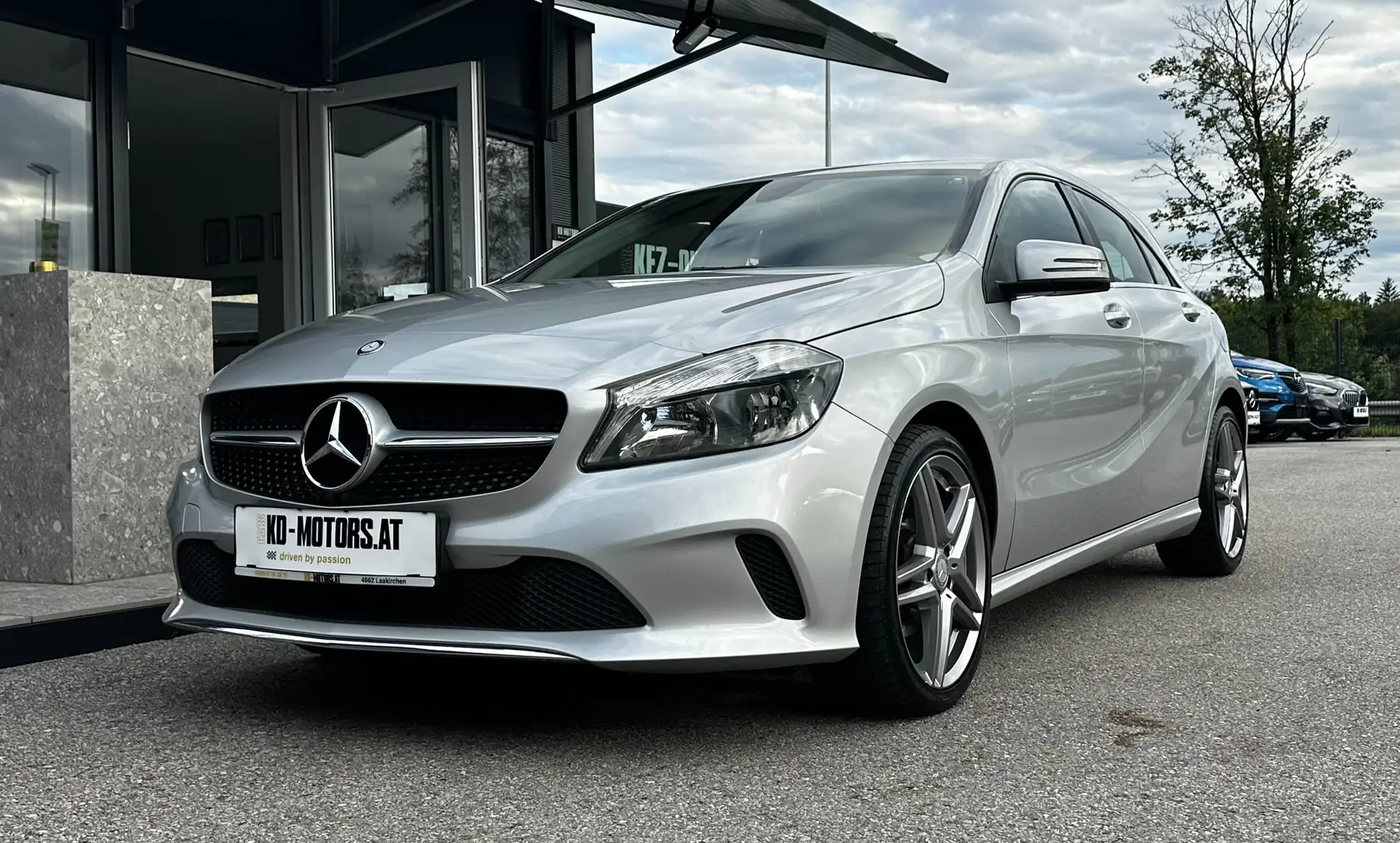 Mercedes-Benz A 160 Grau - 1