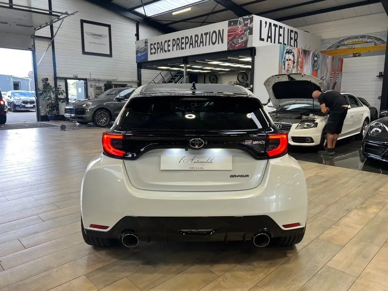 Toyota Yaris Yaris — photo 9