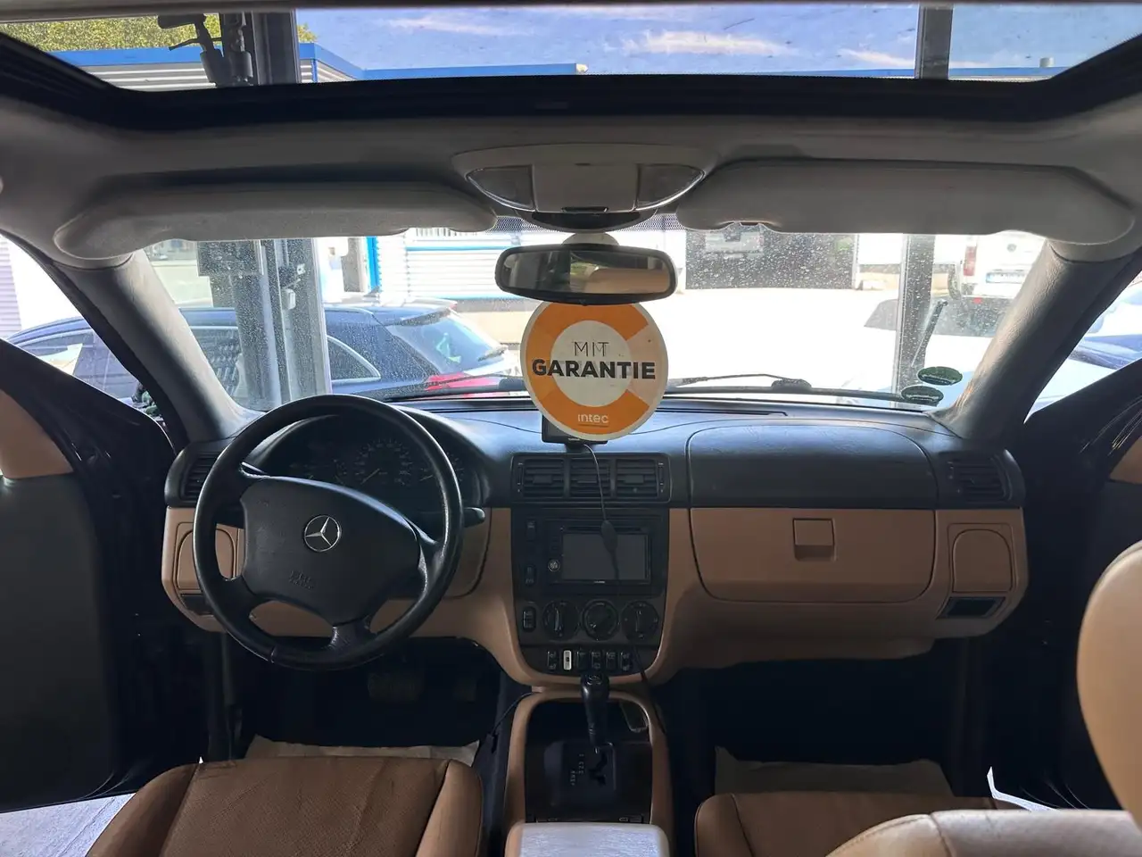 Mercedes-Benz ML 320 Gasanlage, foto 6