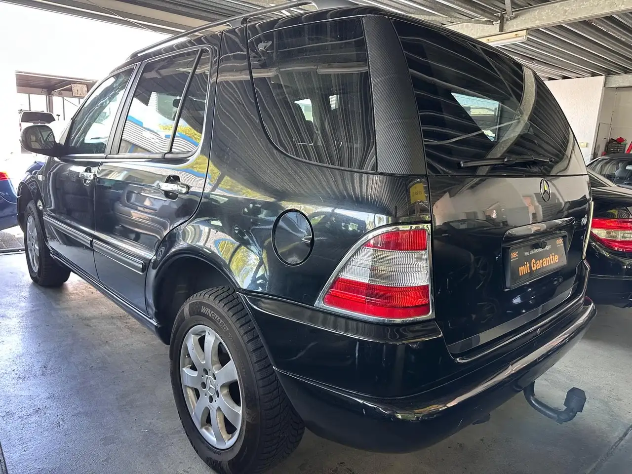 Mercedes-Benz ML 320 Gasanlage, foto 3