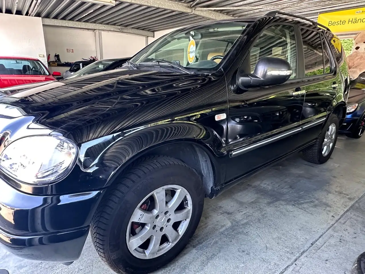 Mercedes-Benz ML 320 Gasanlage, foto 2