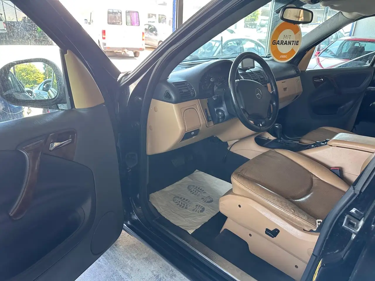 Mercedes-Benz ML 320 Gasanlage, foto 4
