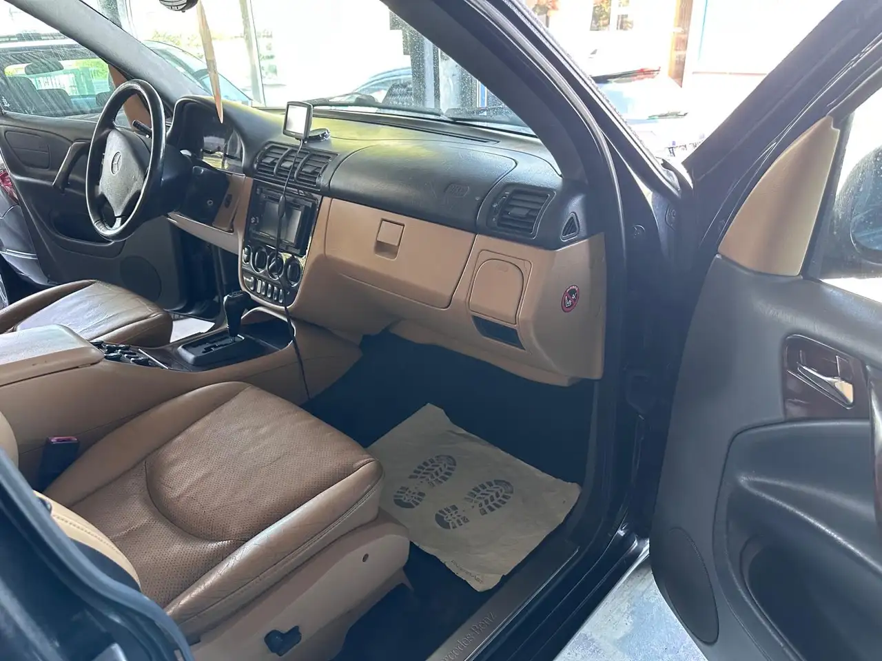 Mercedes-Benz ML 320 Gasanlage, foto 5