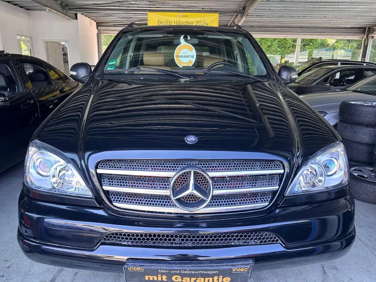 Mercedes-Benz ML 320 Gasanlage, foto 1