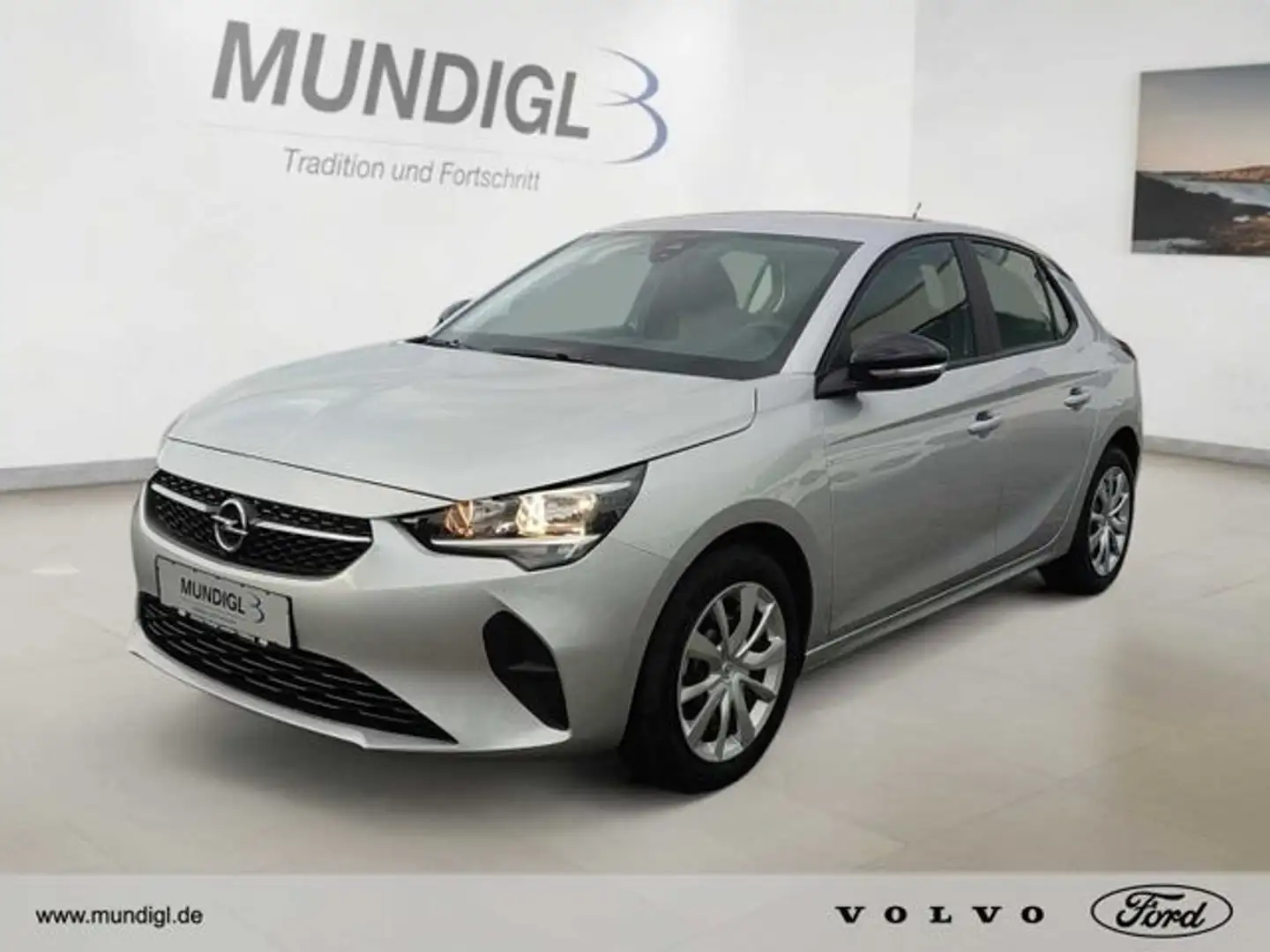 Opel Corsa -F Klima,DAB FSE,PDC,LRH,eAS,Tempo. Spurhalteass. Grau - 1