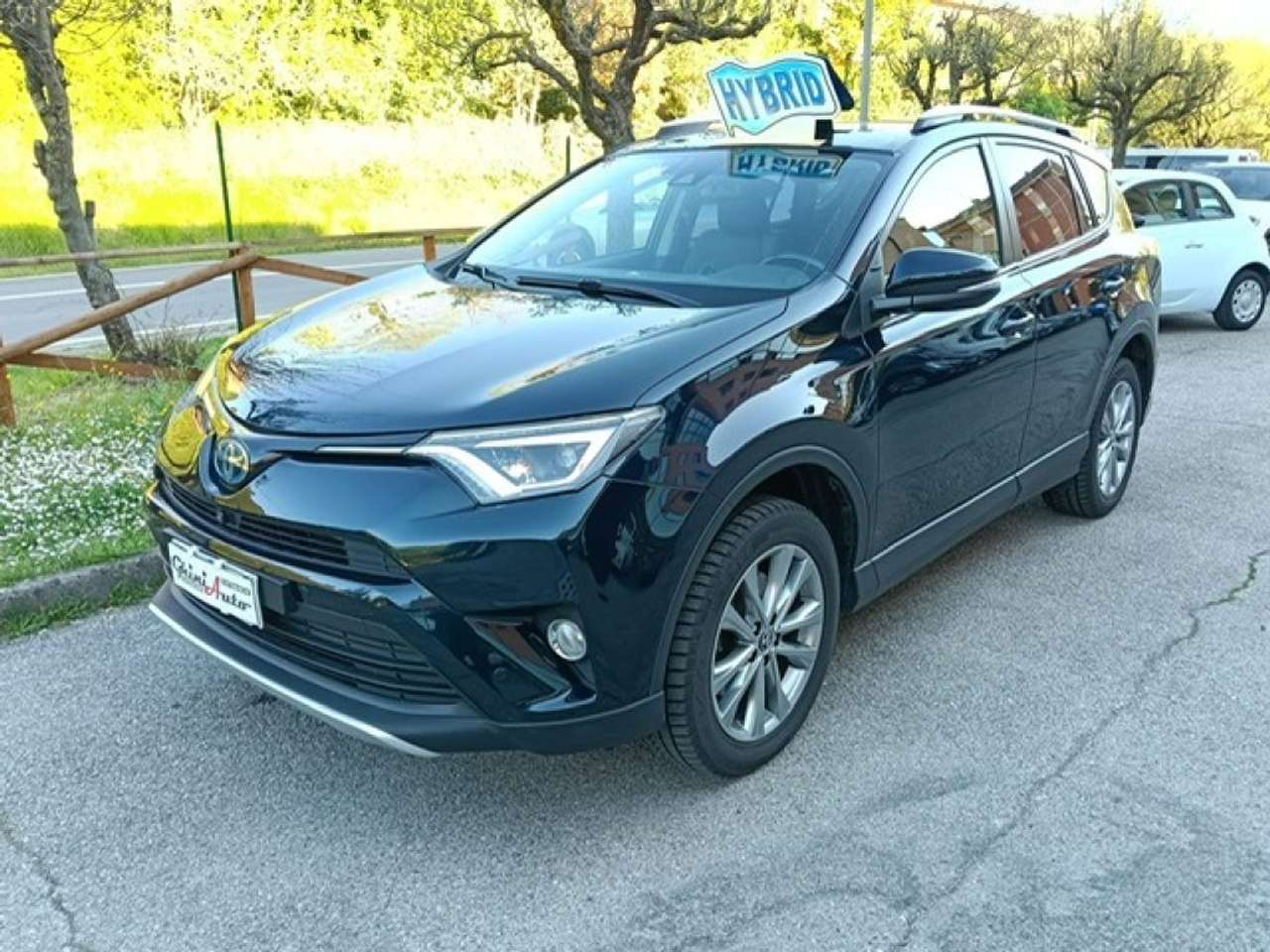 Toyota Others RAV 4 MY23 RAV4 2.5 Hybrid 4WD Lounge *tetto aprib
