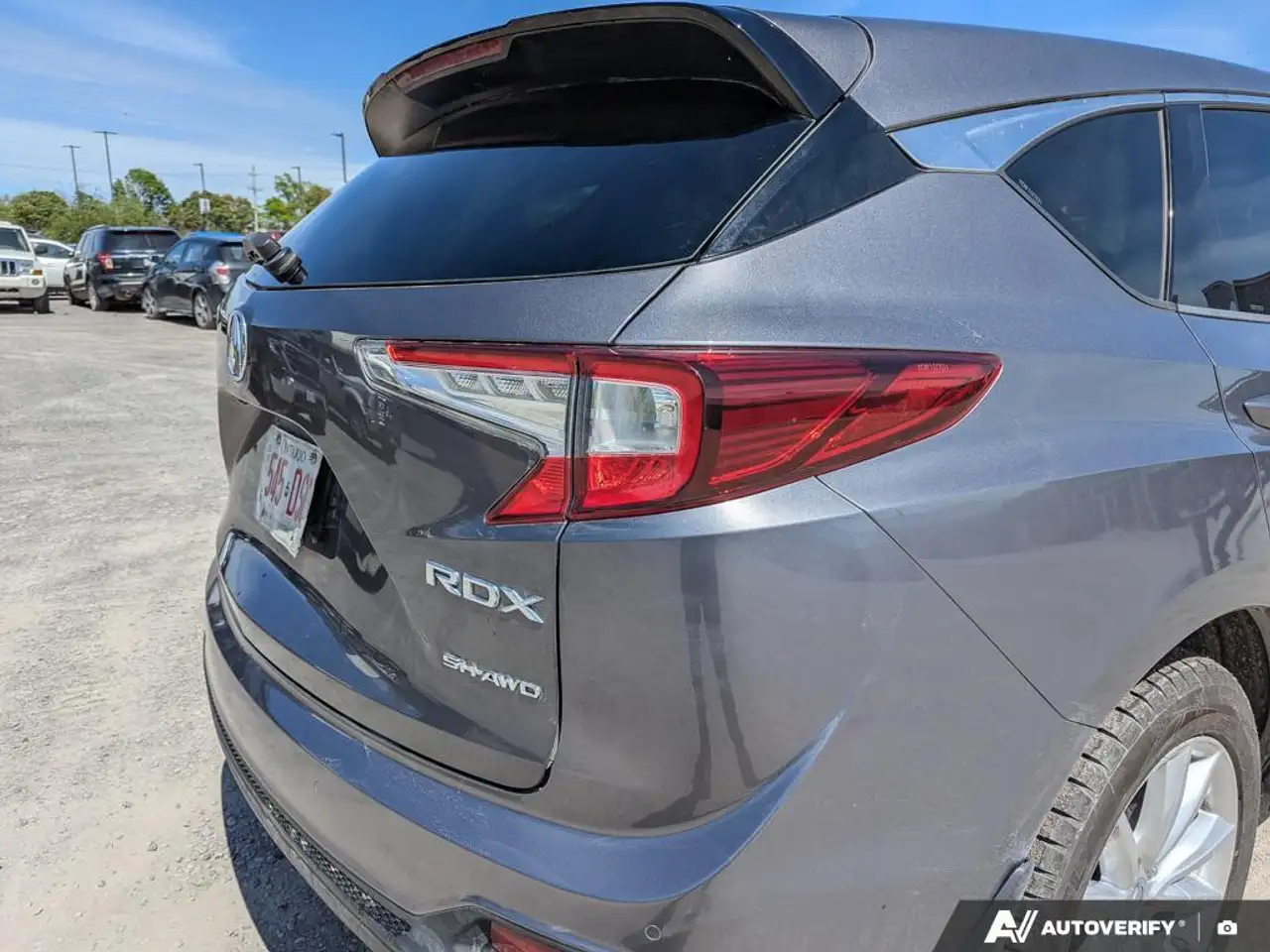 Acura RDX снимка Acura RDX