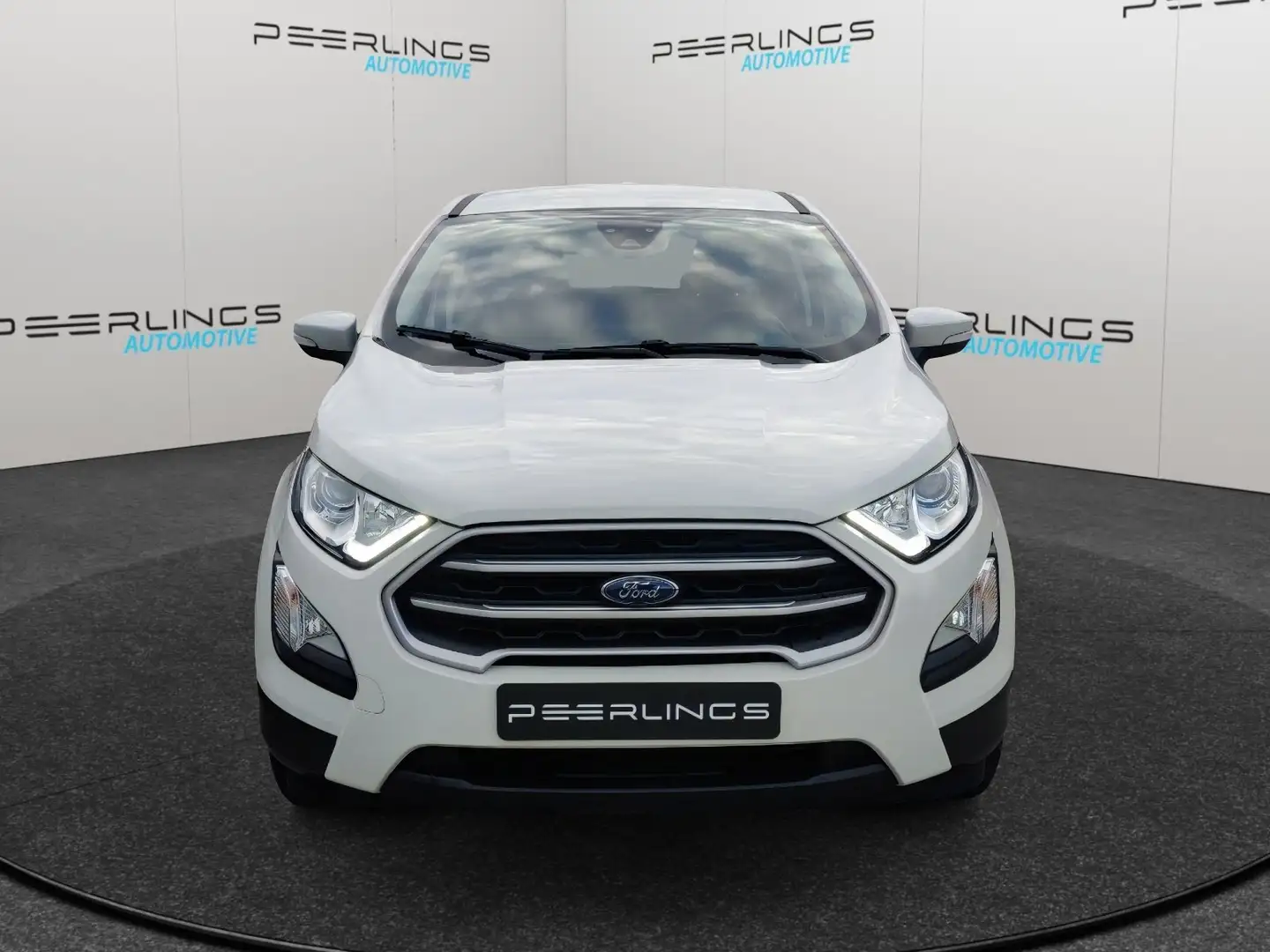 Ford EcoSport EcoBoost Connected Blanc - 2