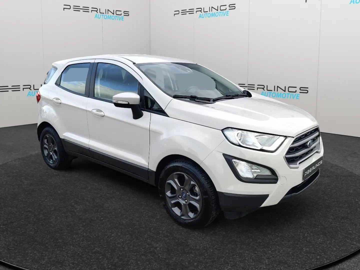 Ford EcoSport EcoBoost Connected Blanc - 1