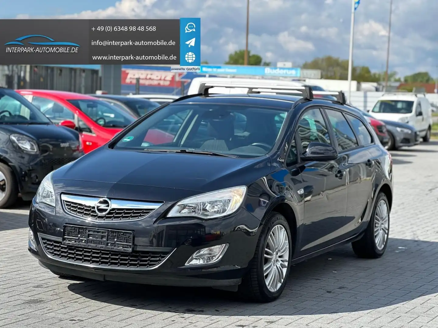 Opel Astra 1.4 16V Turbo Design Edition KLIMA TEMPO Noir - 1