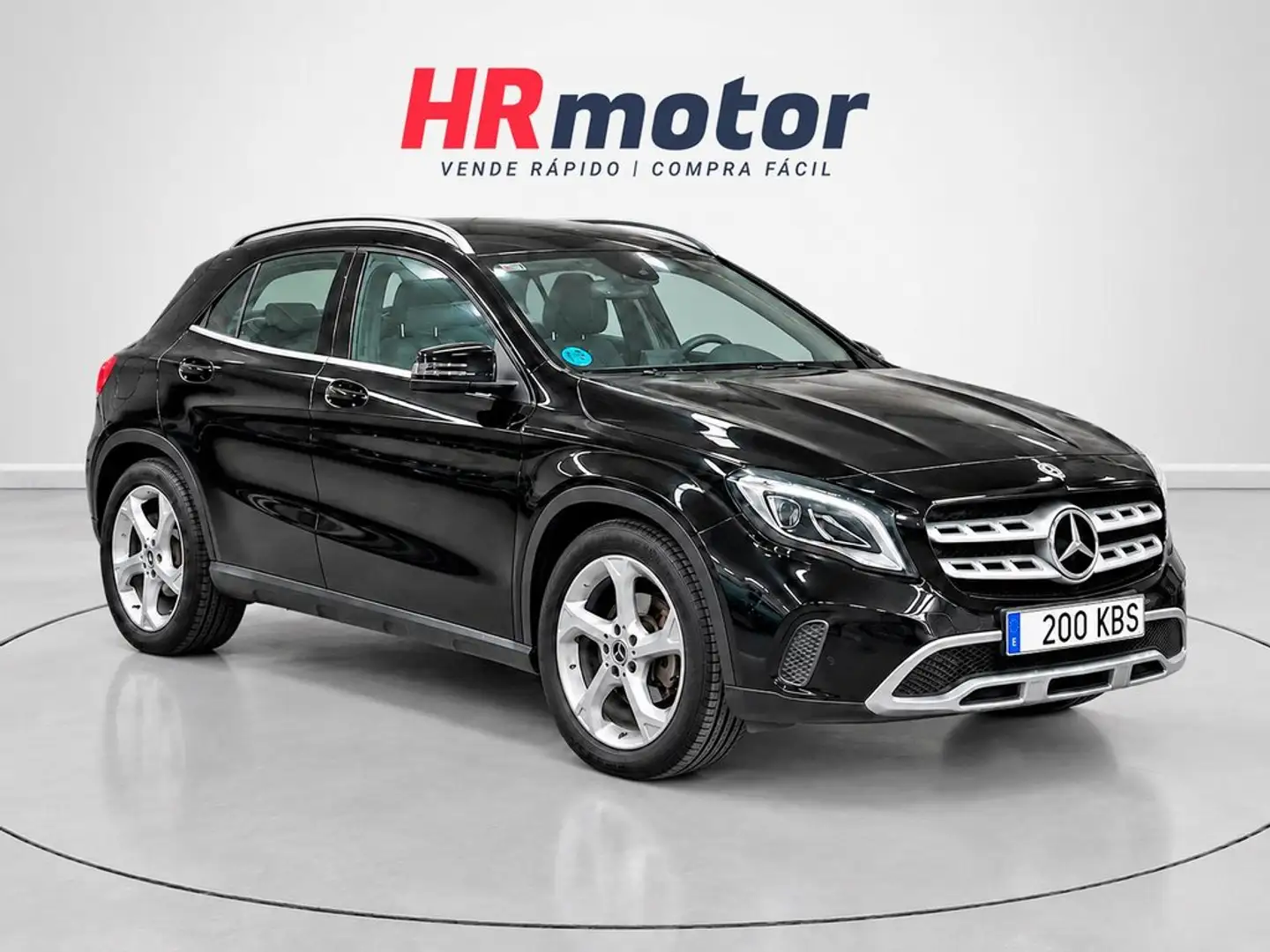 Mercedes-Benz GLA 200 200d Negro - 1