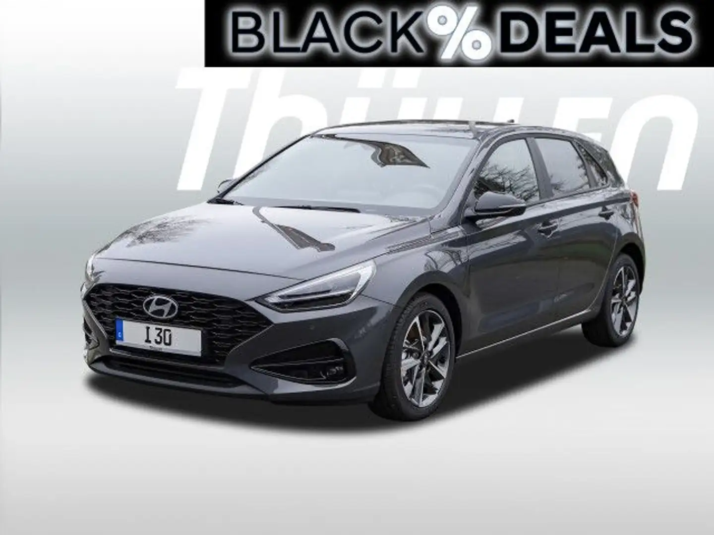 Hyundai i30 Advantage Plus-Paket 7-Gang-DCT 1.0 Benzin LED Gris - 1