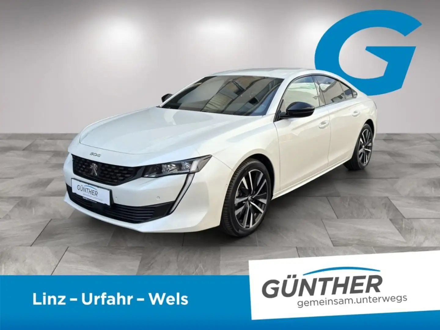 Peugeot 508 GT BHDI 130 EAT8 Weiß - 1