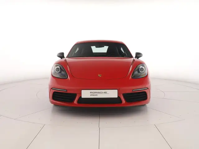 Porsche Cayman view 3