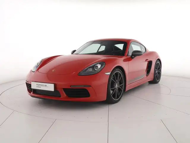 Porsche Cayman main image