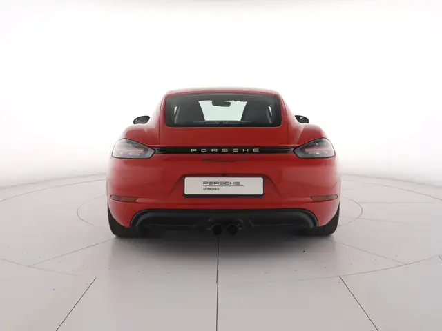 Porsche Cayman view 4
