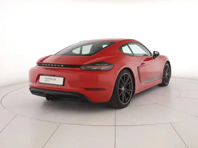 Porsche Cayman view 2