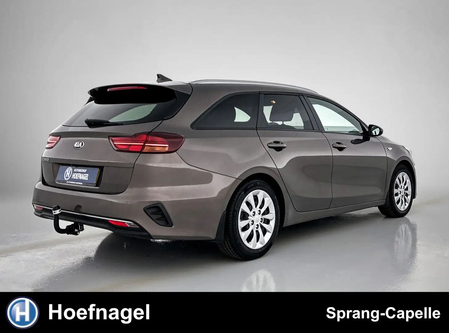 Kia Ceed SW / cee'd SW Sportswagon 1.0 T-GDi Comfortline | Trekhaak | Sto Marrone - 2