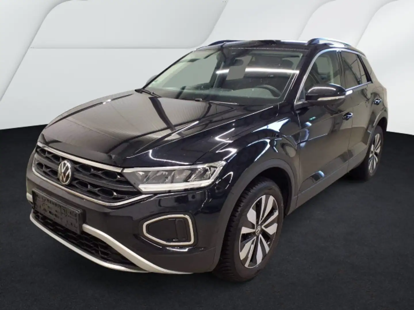 Volkswagen T-Roc 1.0 TSI GOAL NAVI APP-CON PRIVACY ASSIST Schwarz - 2