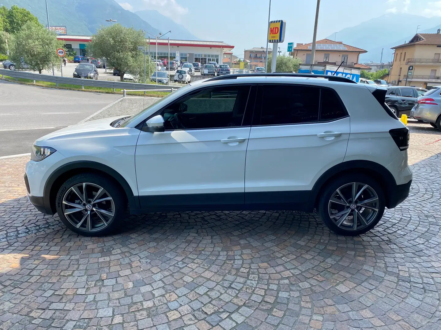 Volkswagen T-Cross T-Cross 1.0 tsi Style 95cv 18” Bianco - 2