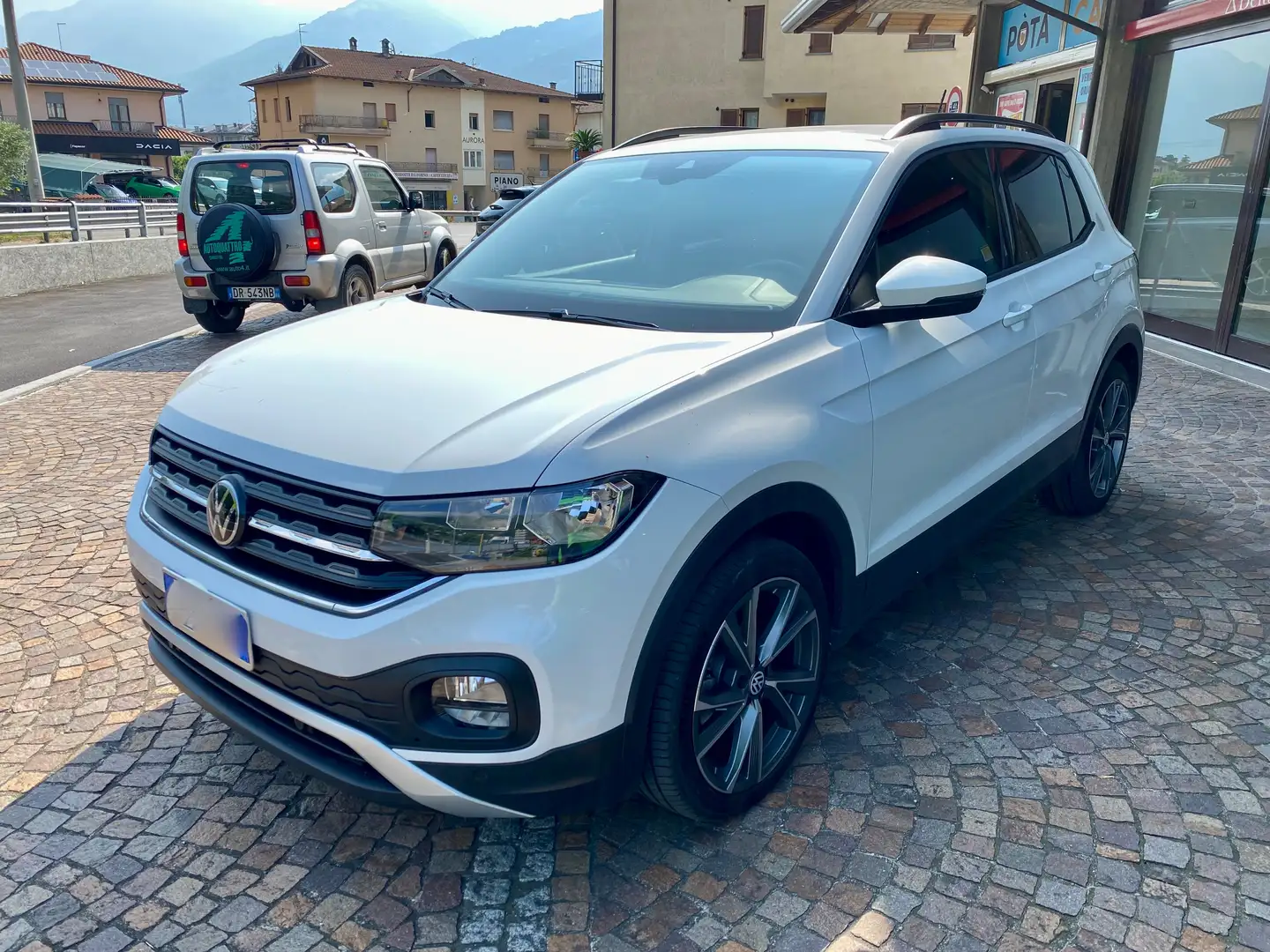 Volkswagen T-Cross T-Cross 1.0 tsi Style 95cv 18” Bianco - 1