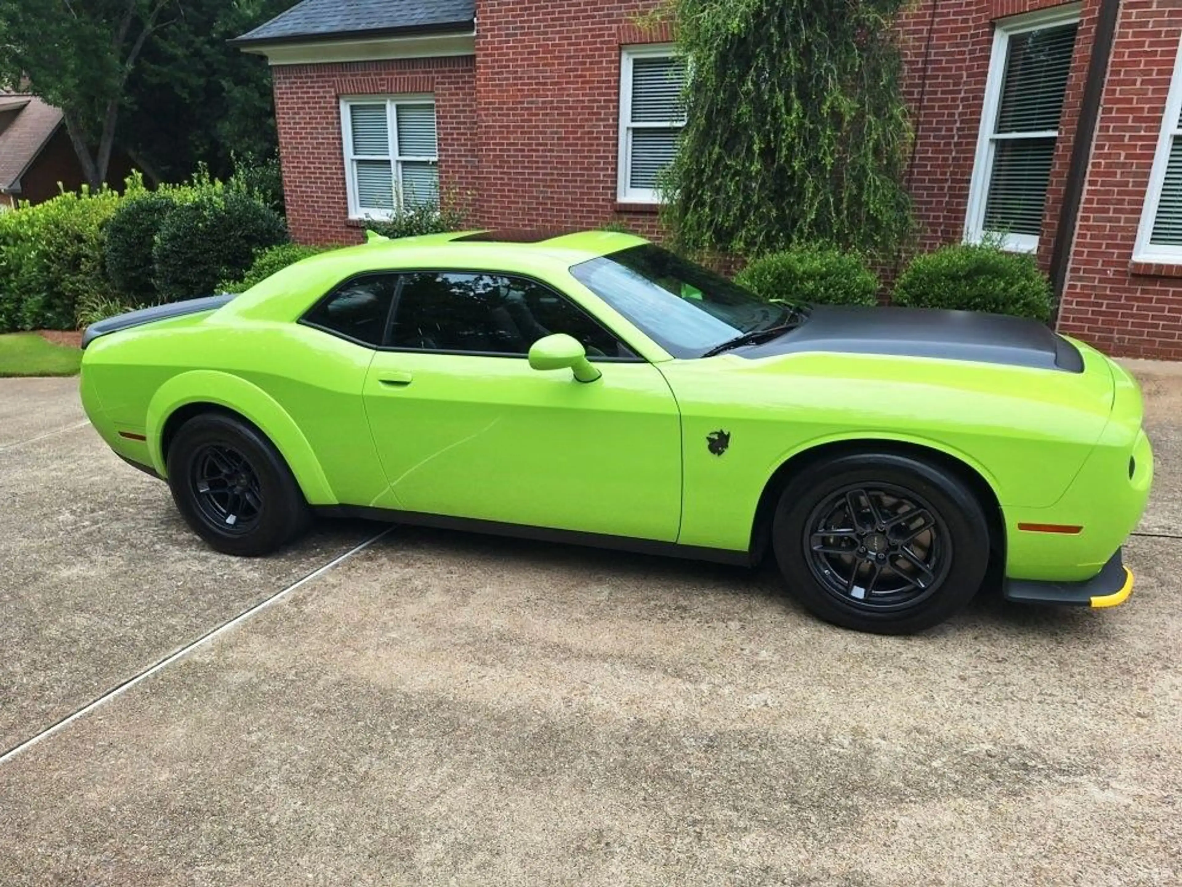 Dodge Challenger SRT Demon 170 — photo 3