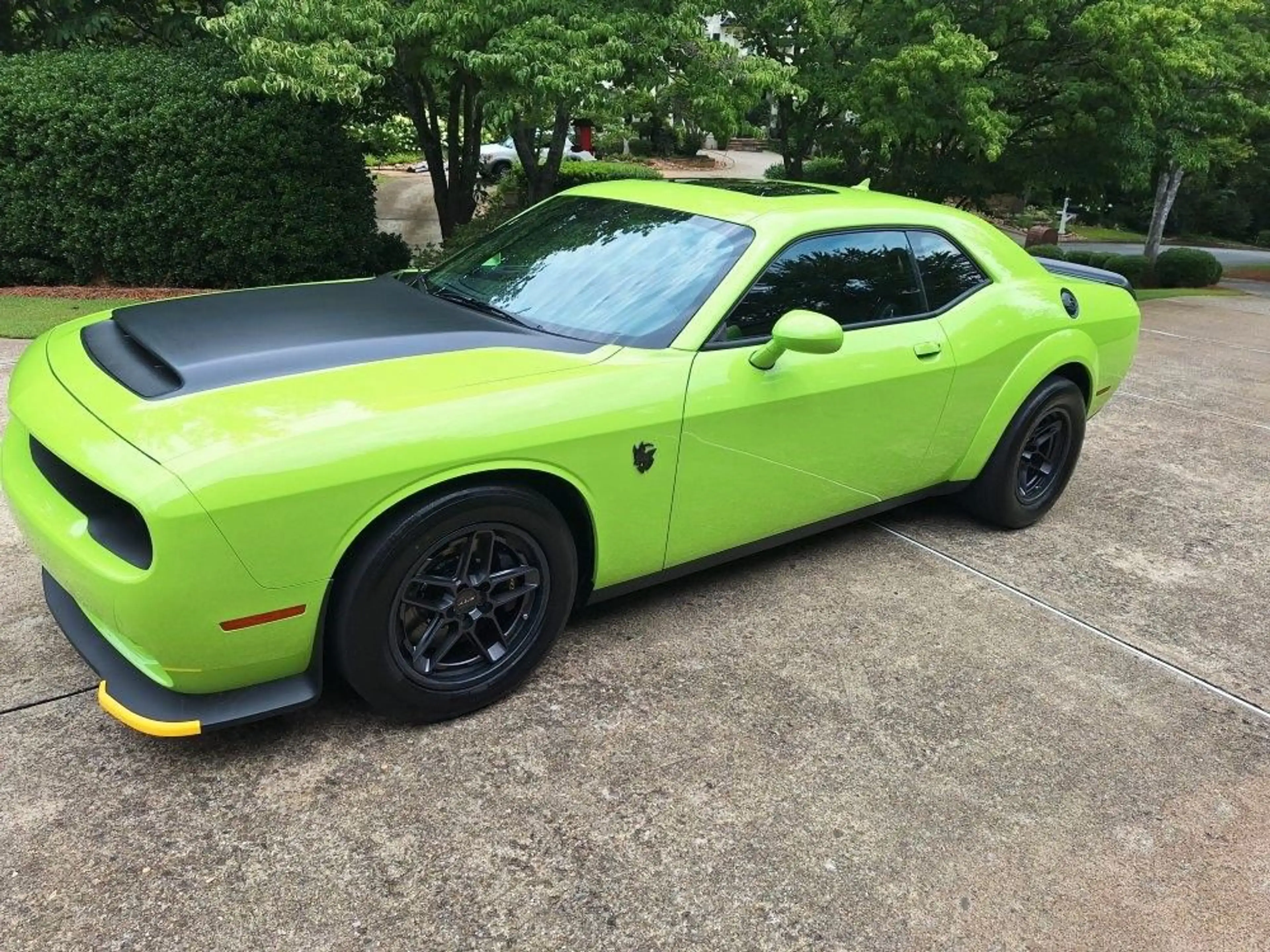 Dodge Challenger SRT Demon 170 — photo 4