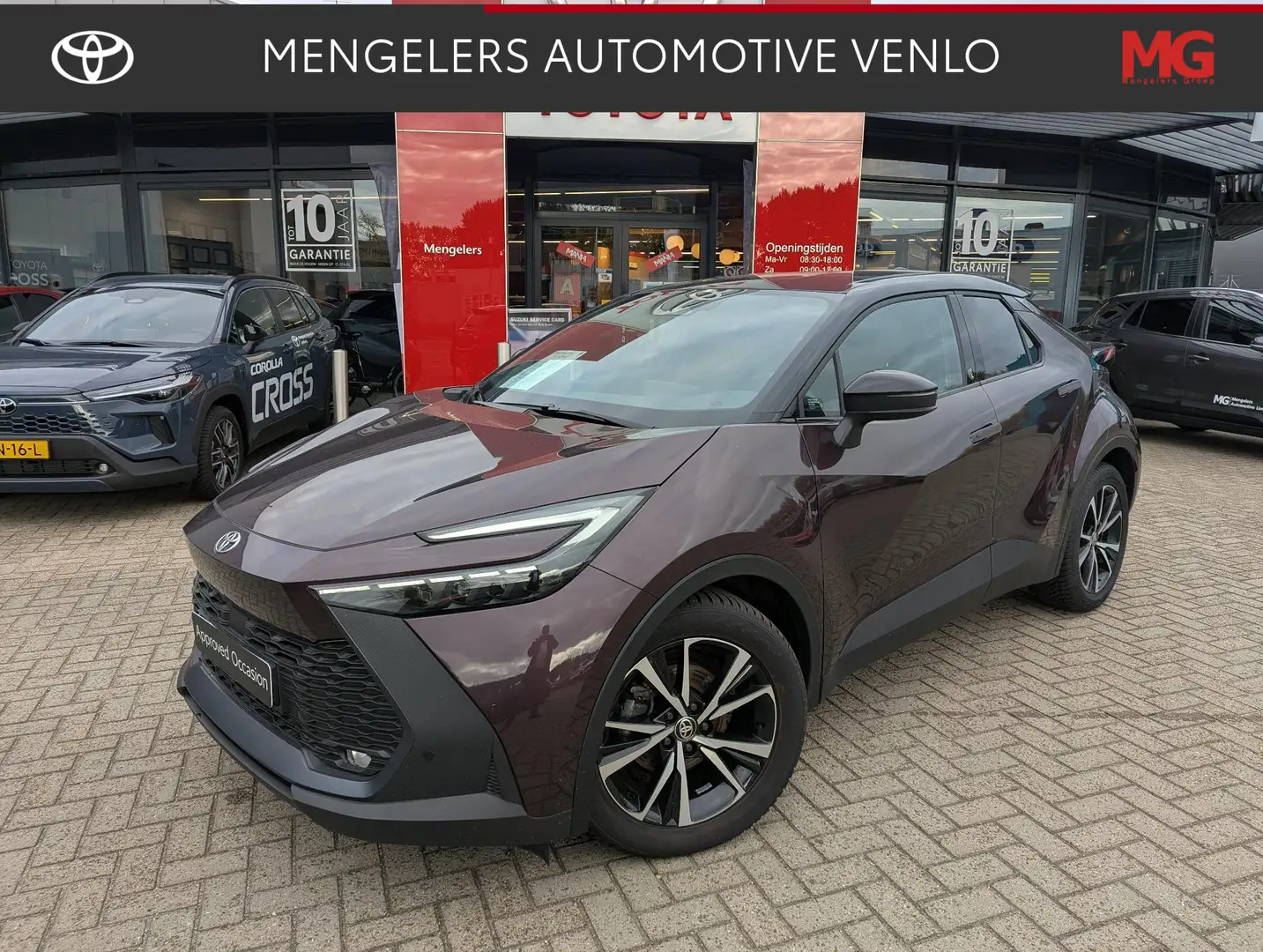 Toyota C-HR Hybrid 140 Team D | Rijklaar | AllSeason | Stoelve - 1