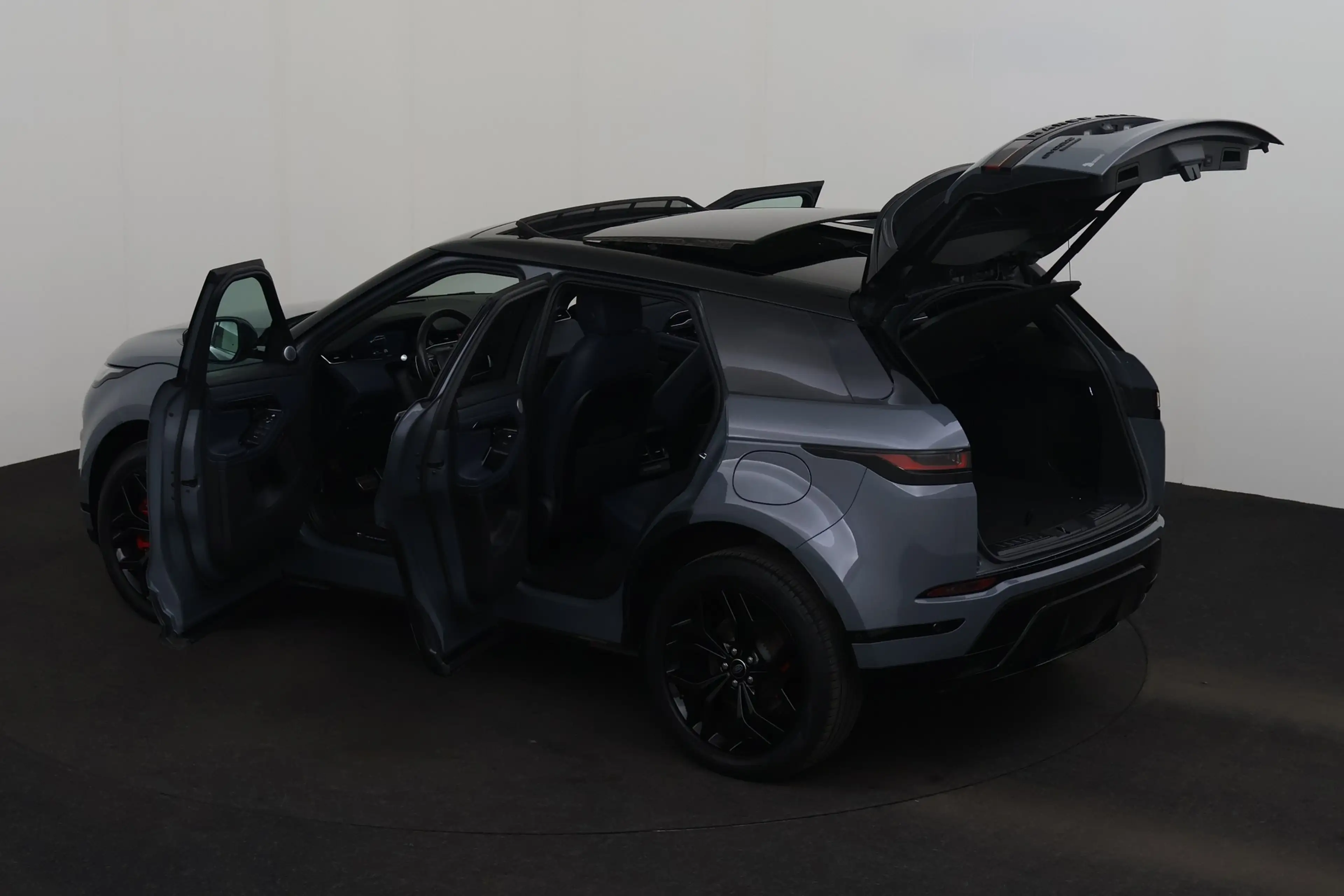 Land Rover Range Rover Evoque P300e PHEV 1.5i + A/T + GPS + LEDER + CAMERA + PDC — photo 8
